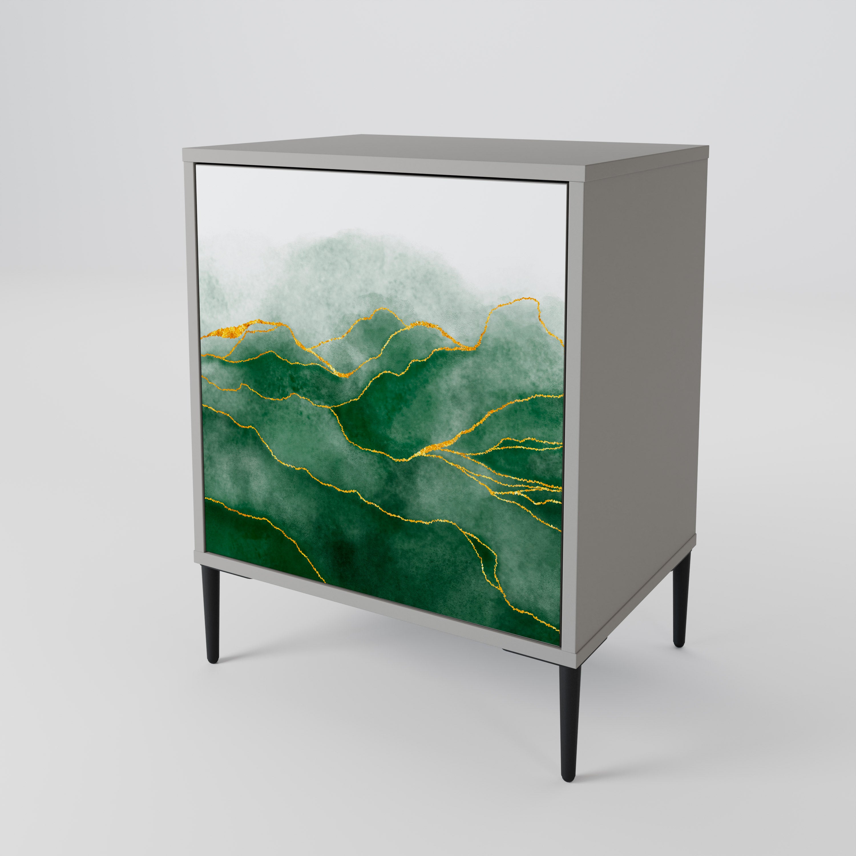 EXPENSIVE NATURE Sideboard mit 1 Tür in Grau