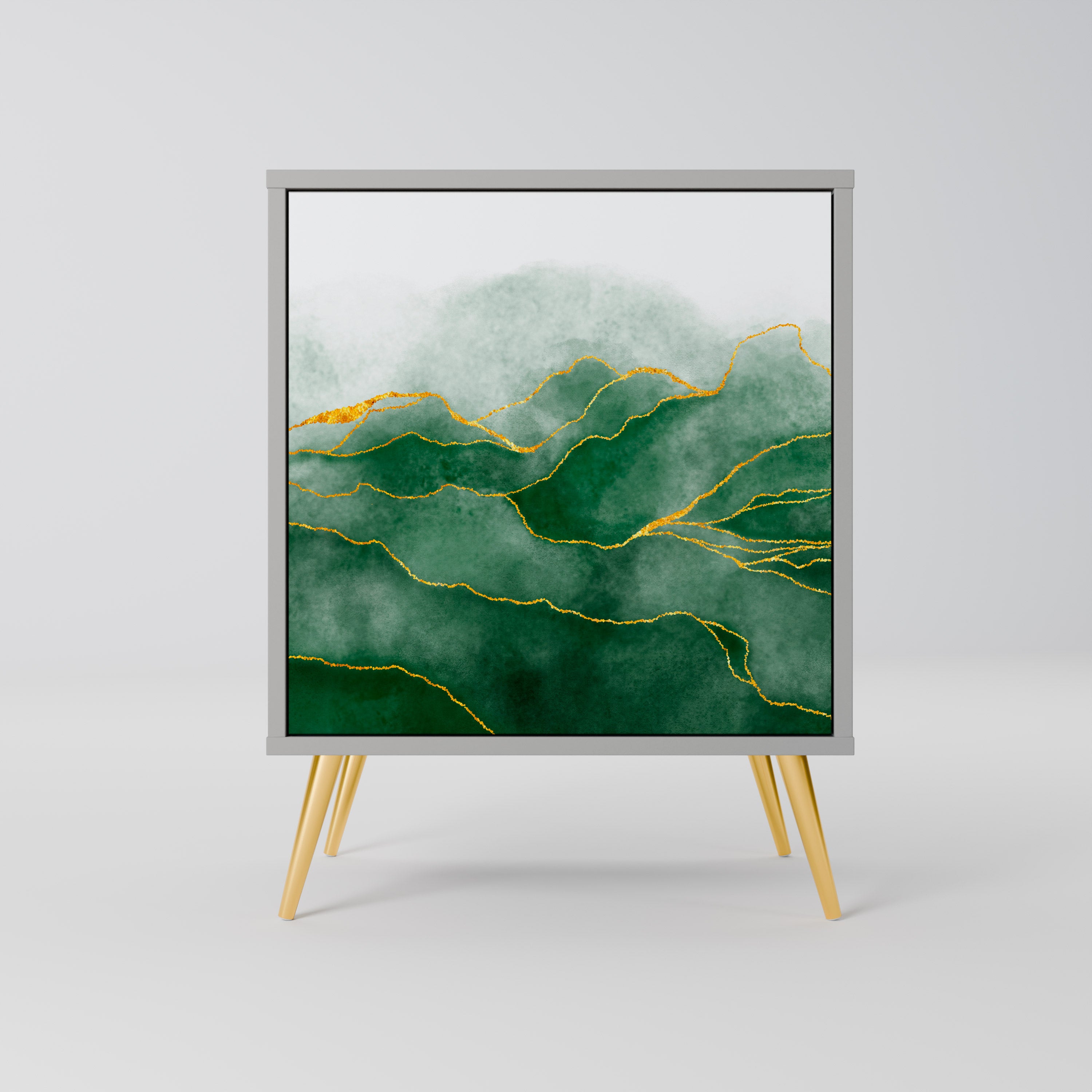 EXPENSIVE NATURE Sideboard mit 1 Tür in Grau