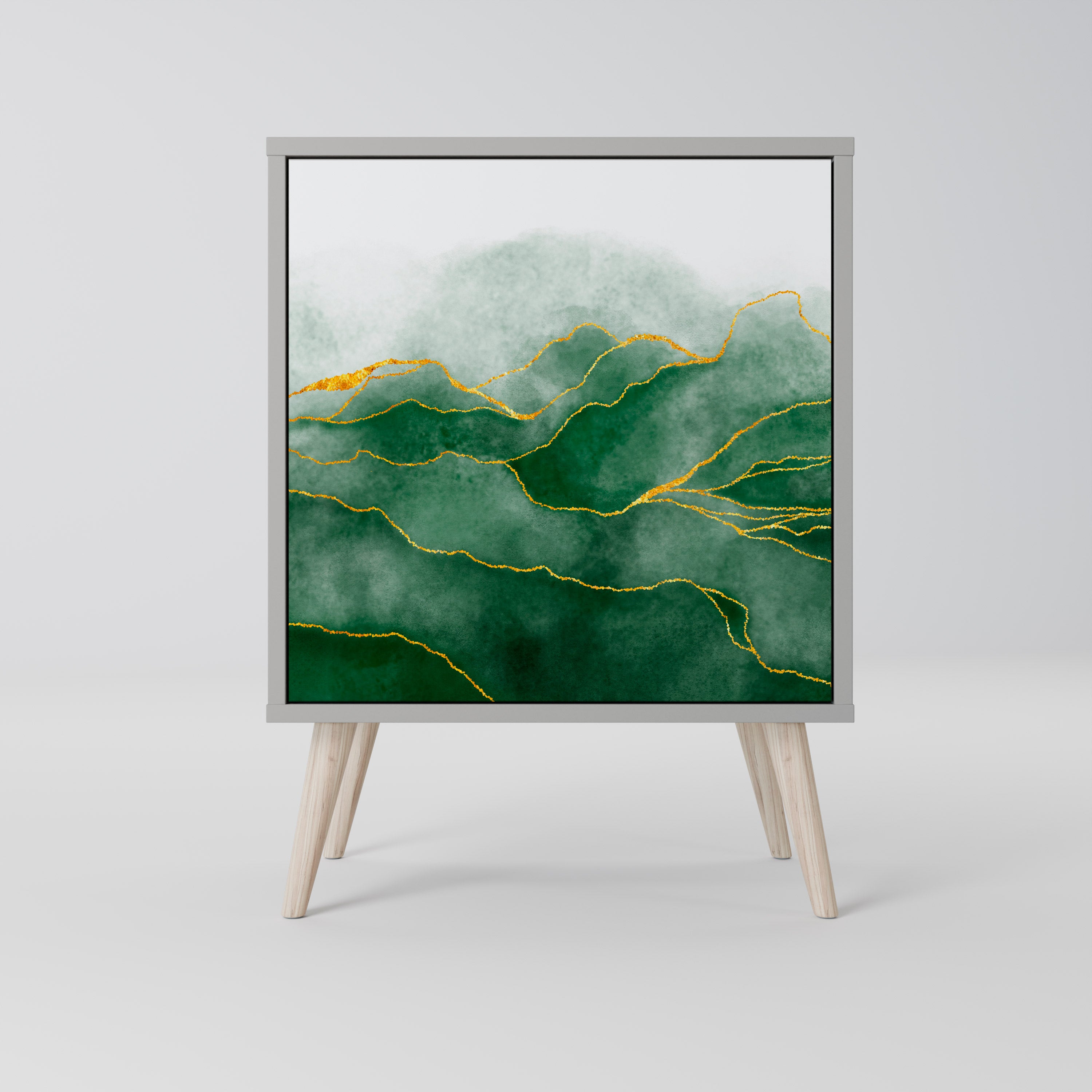 EXPENSIVE NATURE Sideboard mit 1 Tür in Grau