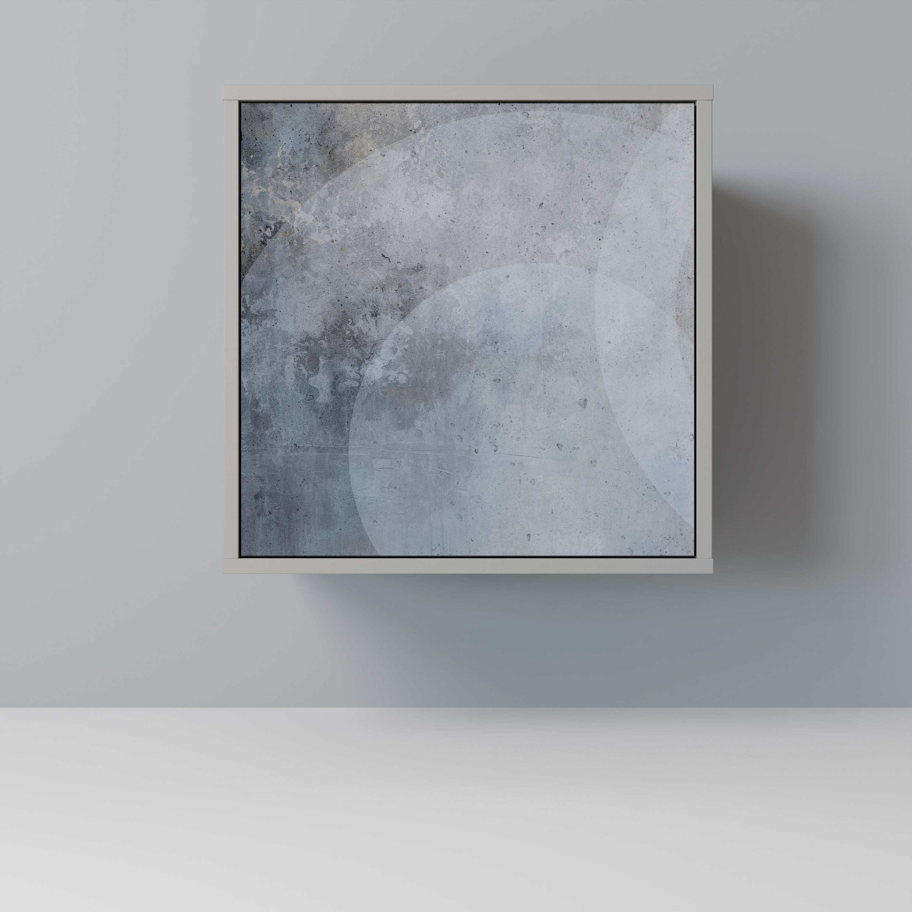 MUTED ARC Sideboard mit 1 Tür in Grau