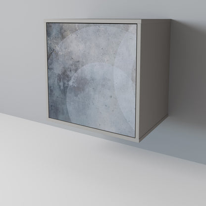 MUTED ARC 1-Door Sideboard