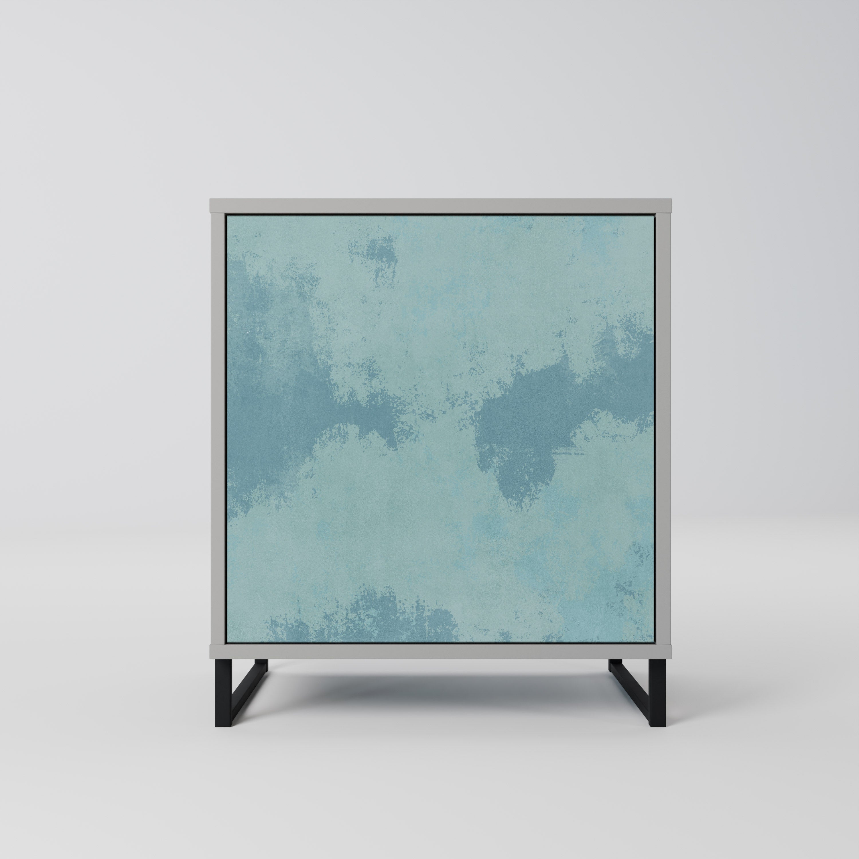 SKY WASH Sideboard mit 1 Tür in Grau