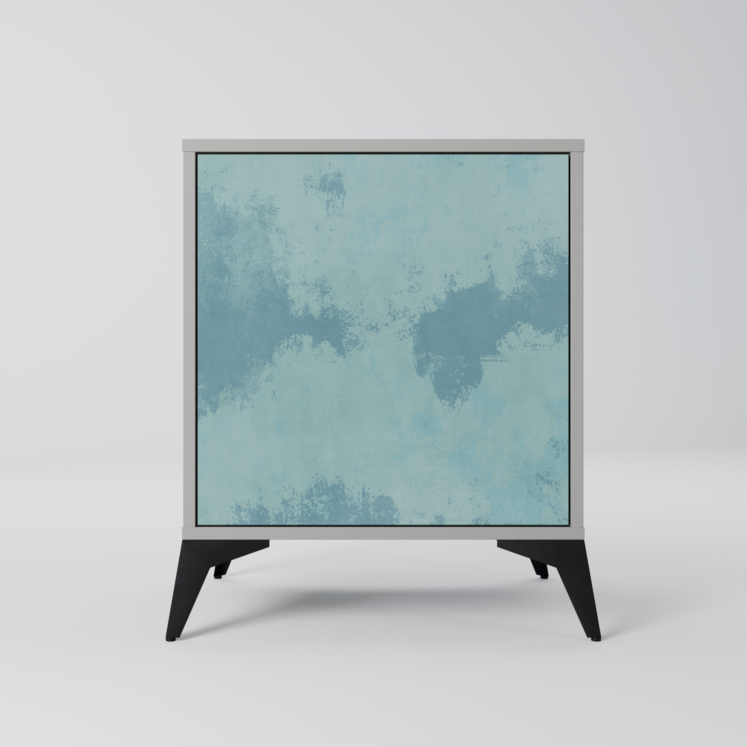 SKY WASH Sideboard mit 1 Tür in Grau