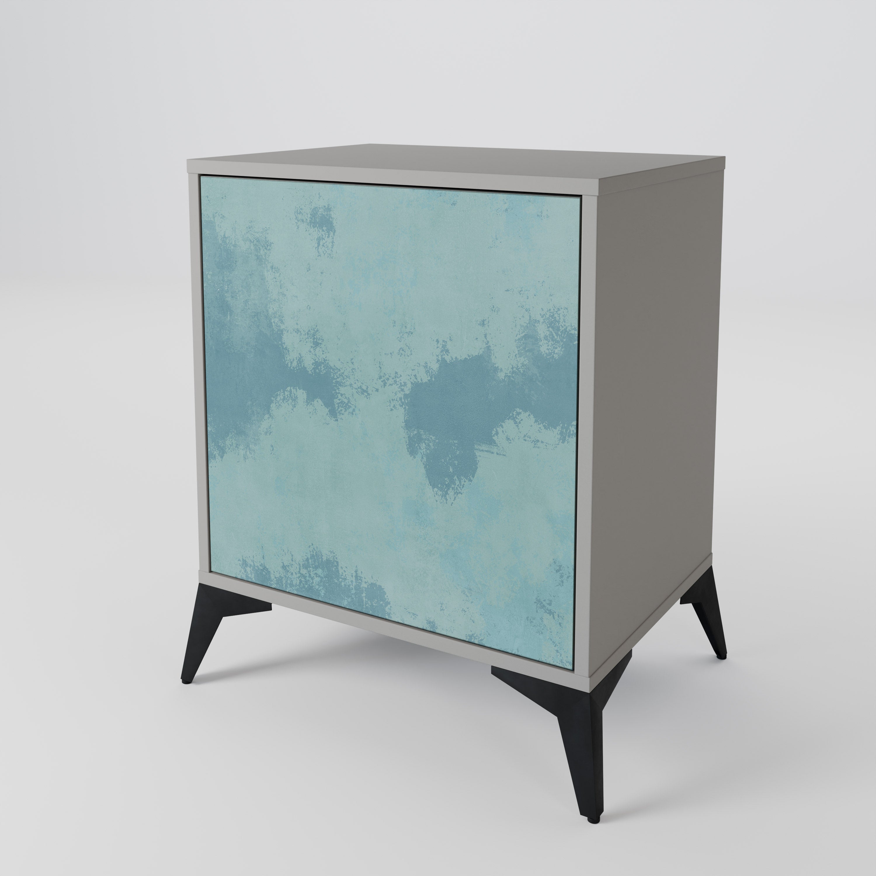 SKY WASH Sideboard mit 1 Tür in Grau