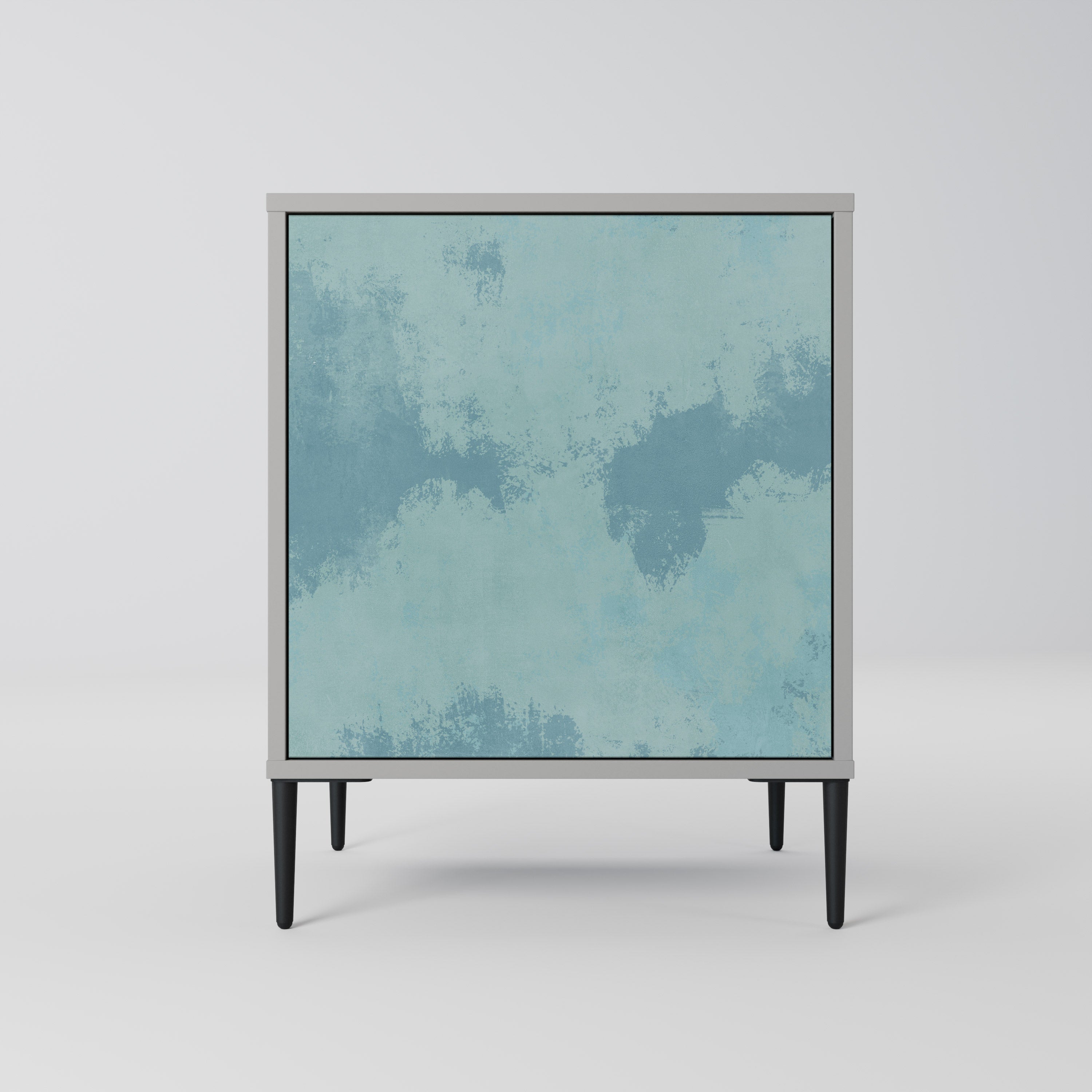 SKY WASH Sideboard mit 1 Tür in Grau