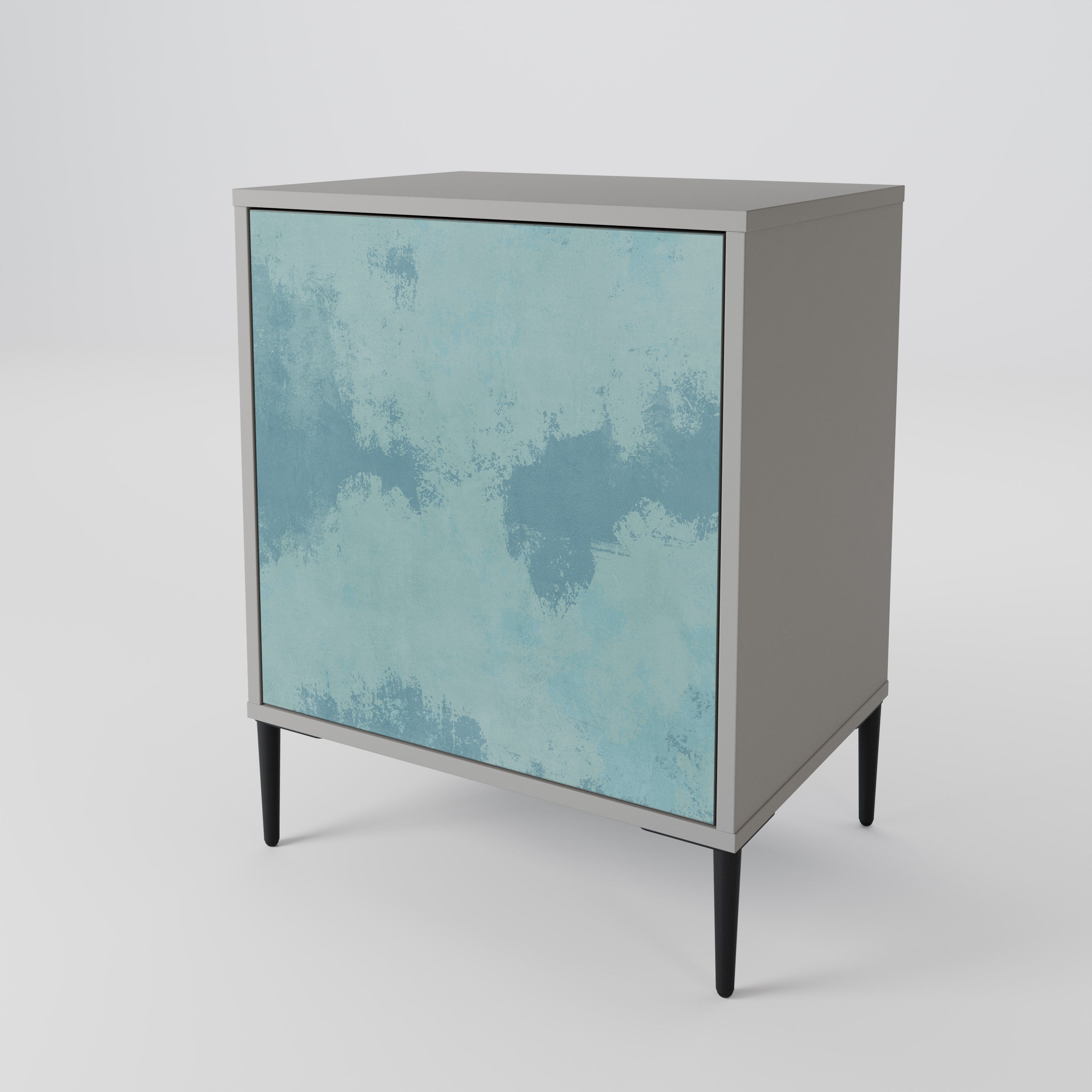SKY WASH Sideboard mit 1 Tür in Grau