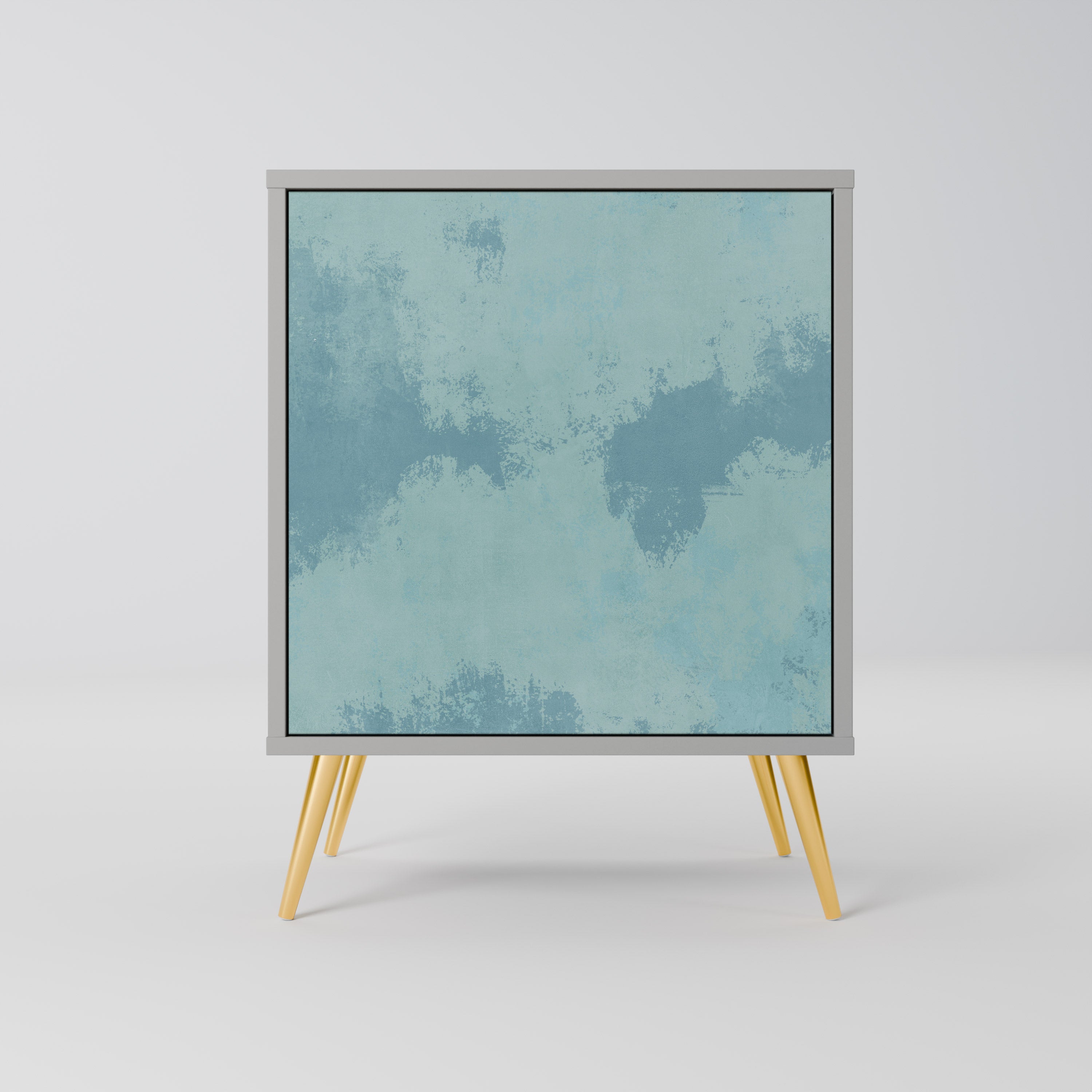 SKY WASH Sideboard mit 1 Tür in Grau