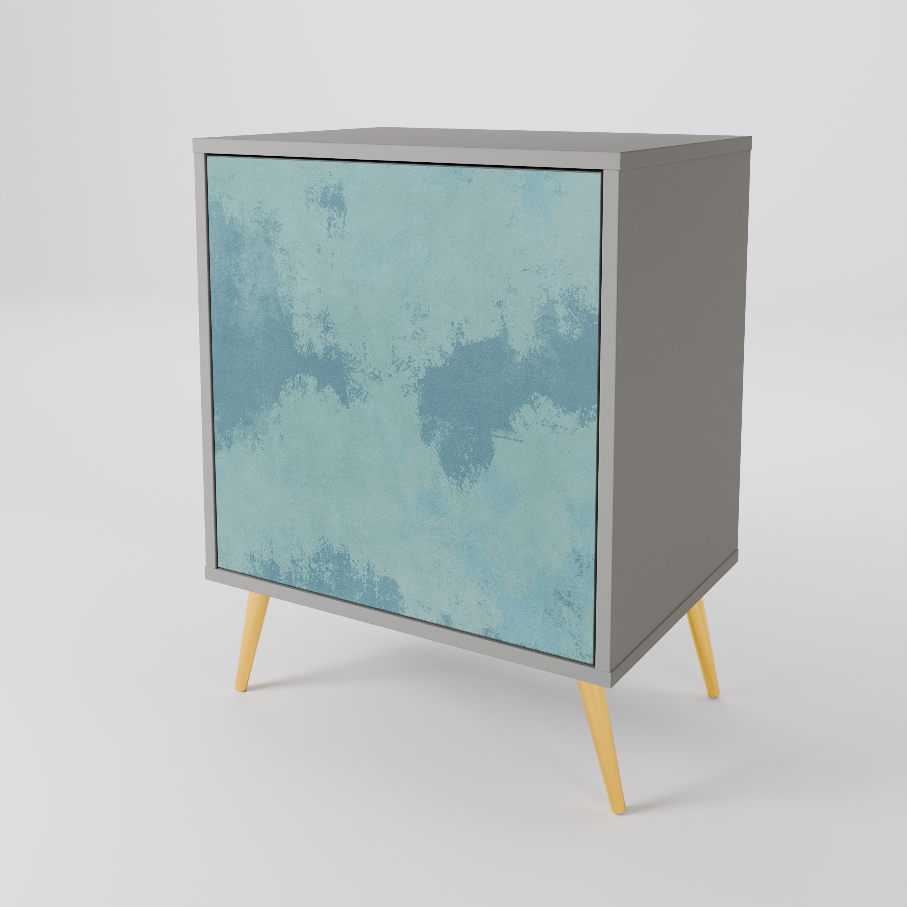 SKY WASH Sideboard mit 1 Tür in Grau