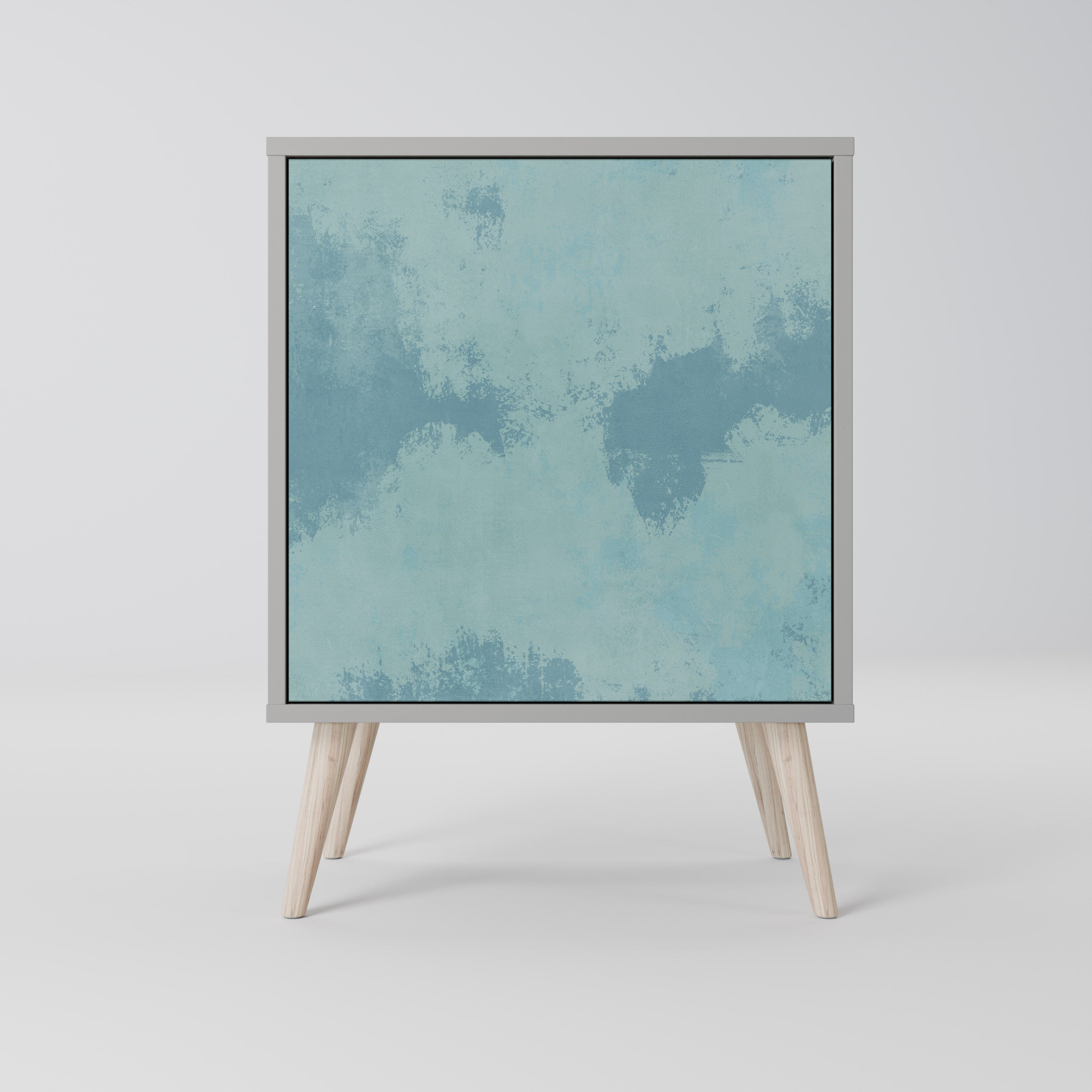 SKY WASH Sideboard mit 1 Tür in Grau