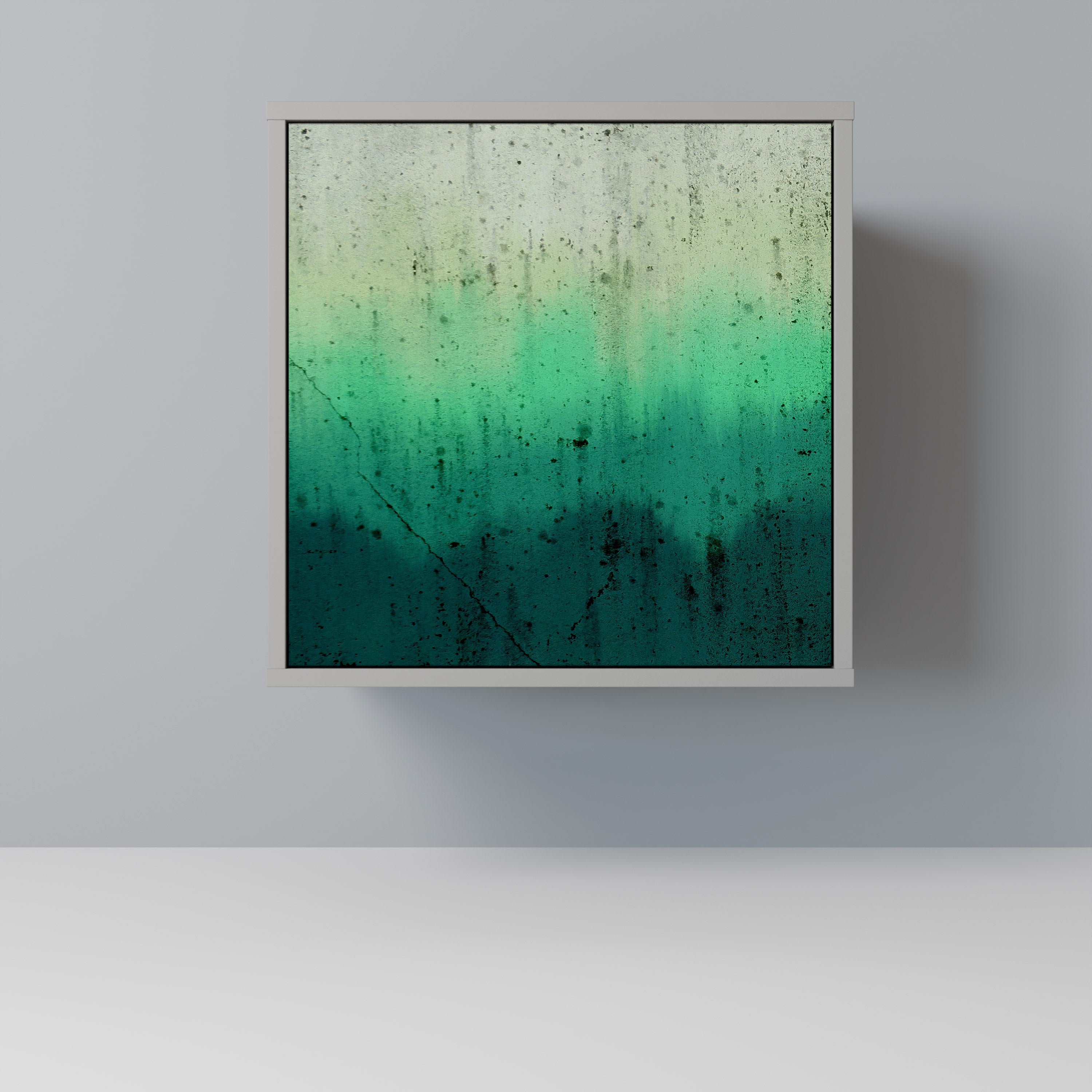 NORTHERN LIGHTS Sideboard mit 1 Tür in Grau