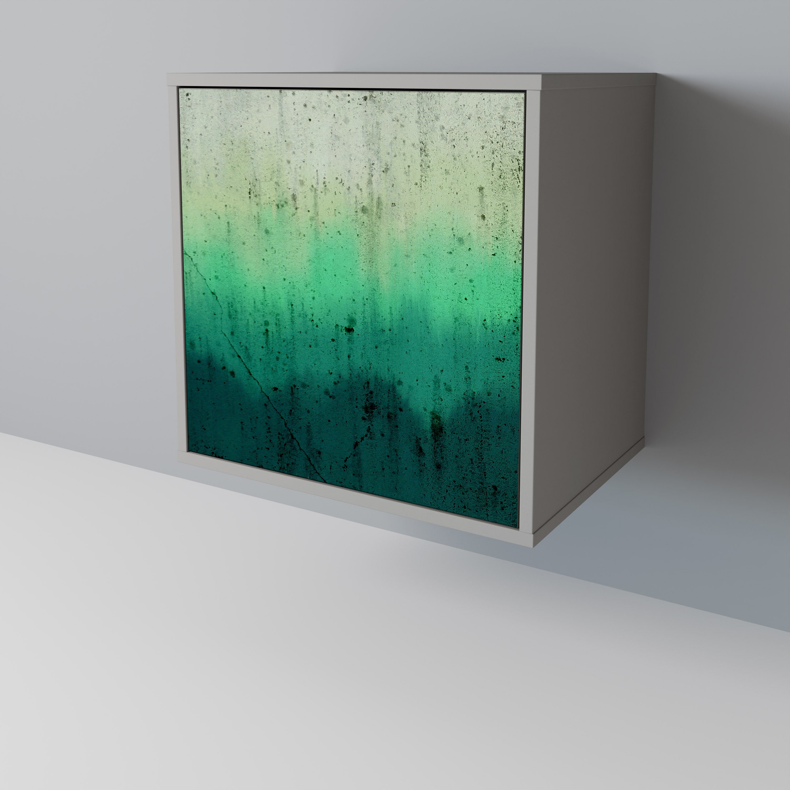 NORTHERN LIGHTS Sideboard mit 1 Tür in Grau