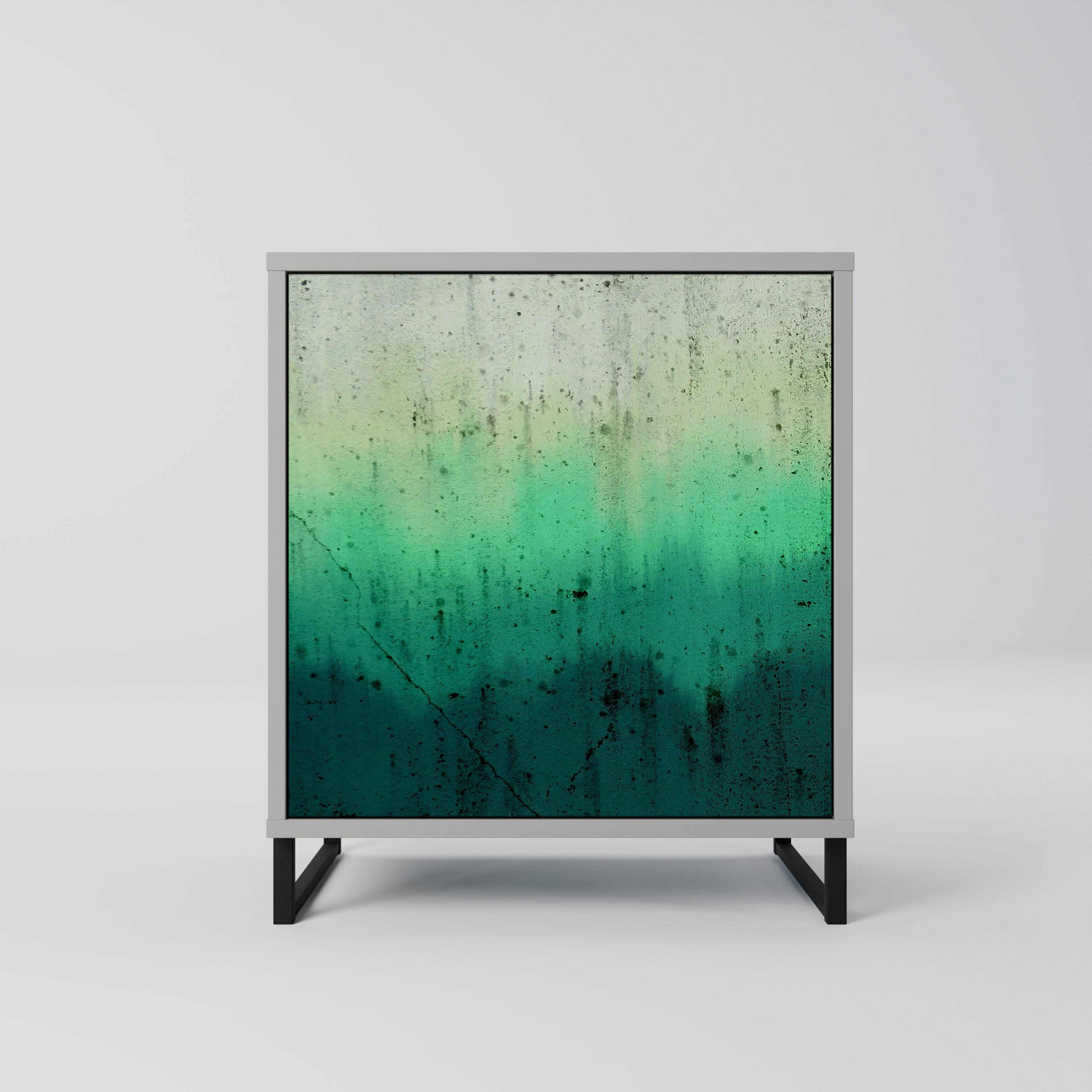 NORTHERN LIGHTS Sideboard mit 1 Tür in Grau