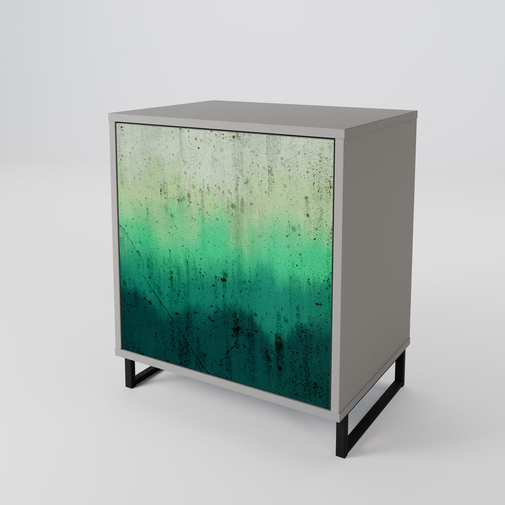 NORTHERN LIGHTS Sideboard mit 1 Tür in Grau