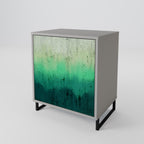NORTHERN LIGHTS Sideboard mit 1 Tür in Grau