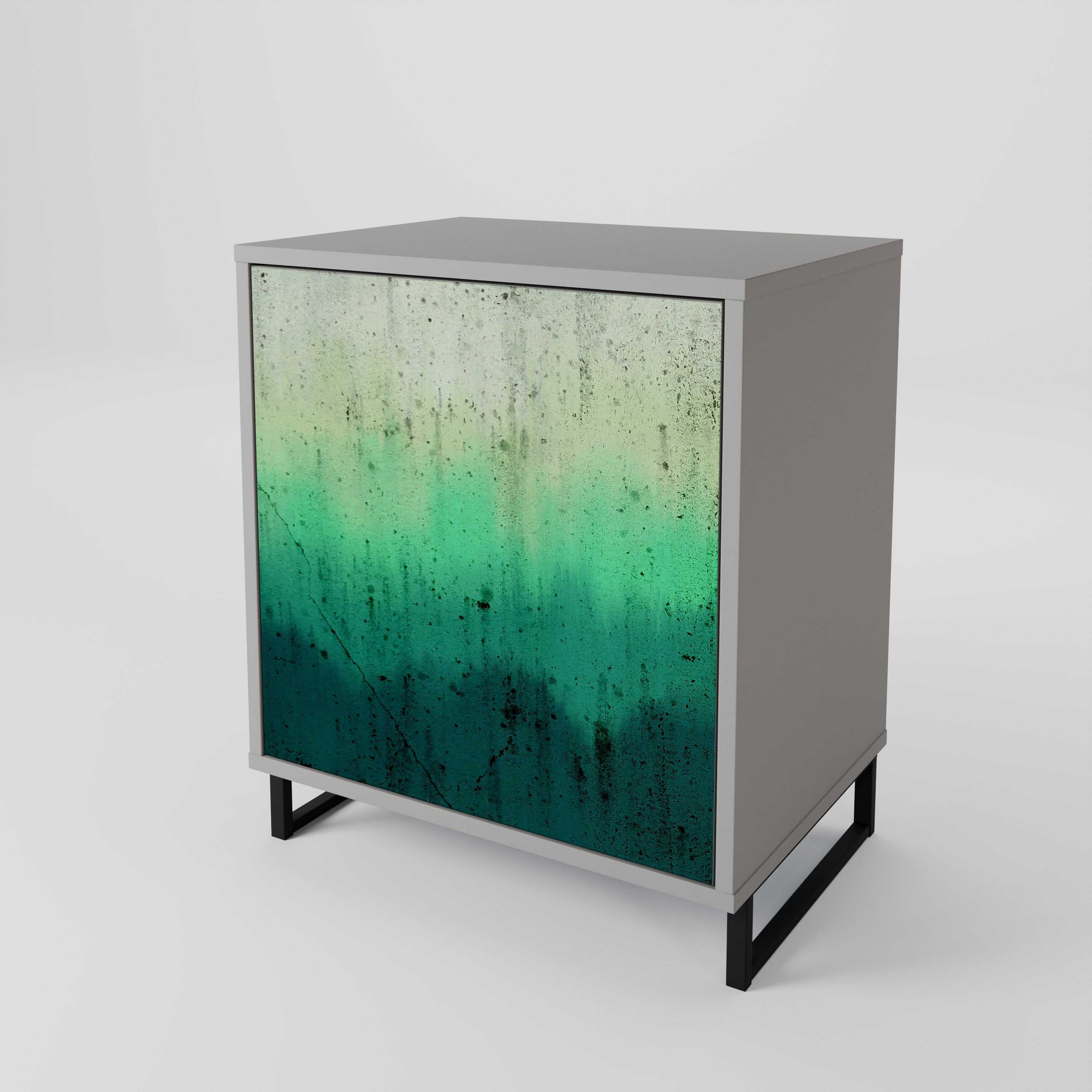 NORTHERN LIGHTS Sideboard mit 1 Tür in Grau