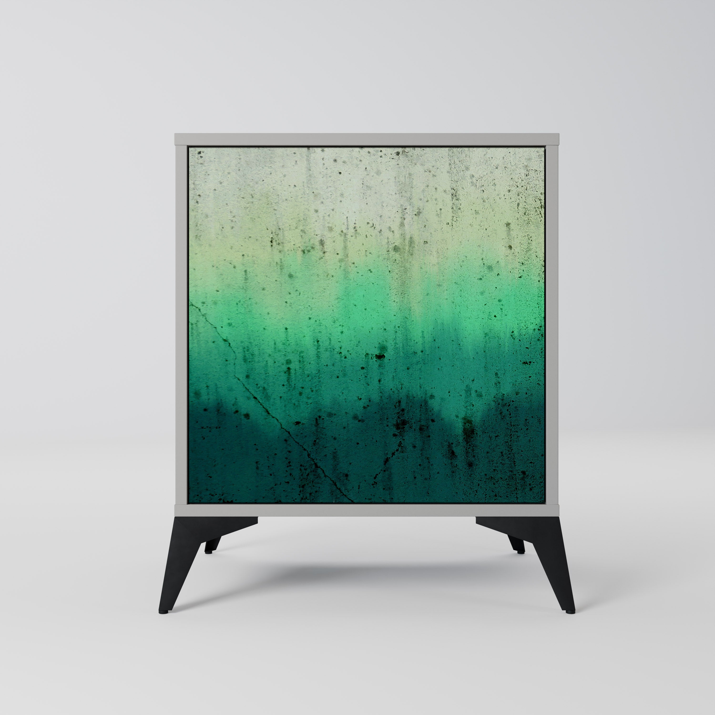 NORTHERN LIGHTS Sideboard mit 1 Tür in Grau