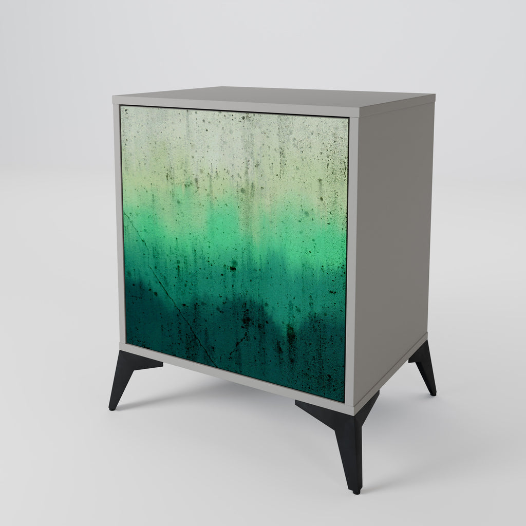 NORTHERN LIGHTS Sideboard mit 1 Tür in Grau