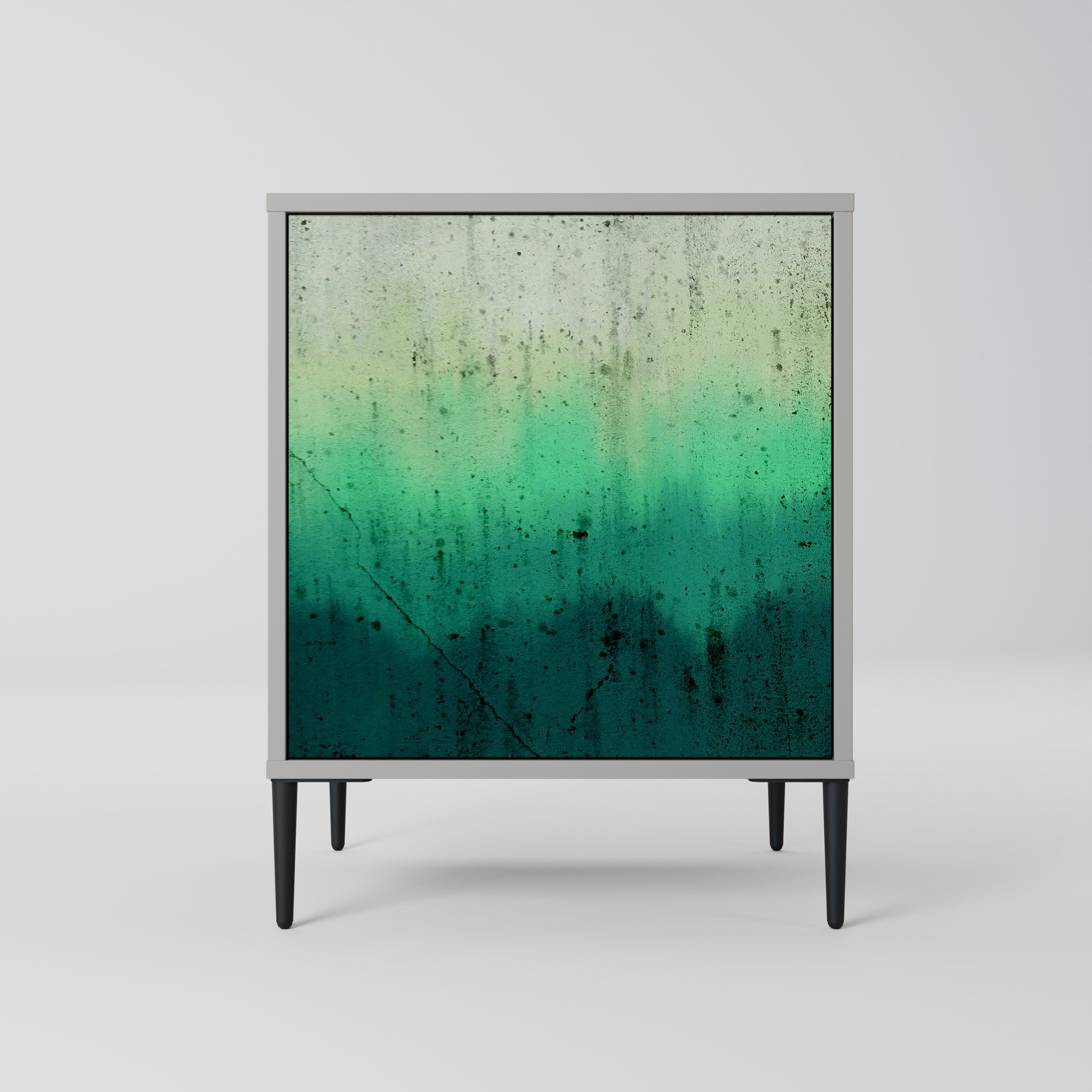 NORTHERN LIGHTS Sideboard mit 1 Tür in Grau