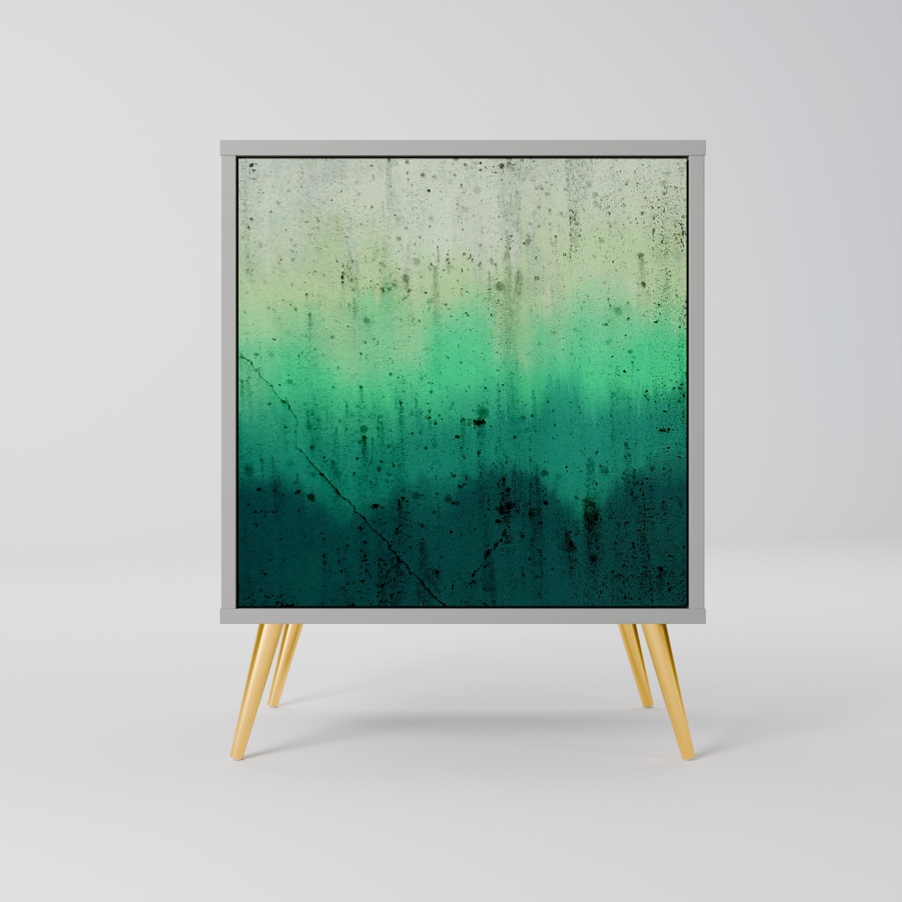 NORTHERN LIGHTS Sideboard mit 1 Tür in Grau