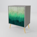 NORTHERN LIGHTS Sideboard mit 1 Tür in Grau