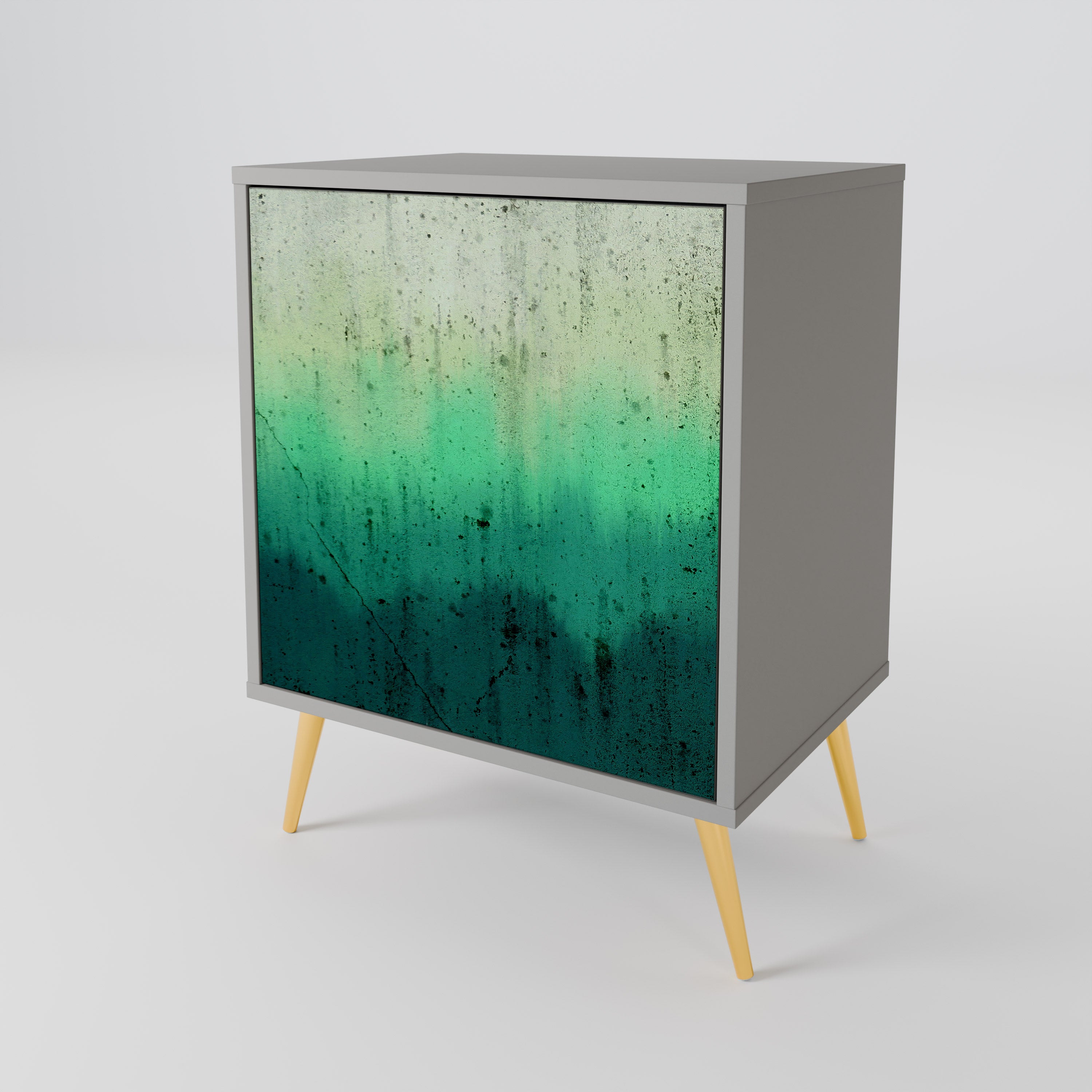 NORTHERN LIGHTS Sideboard mit 1 Tür in Grau