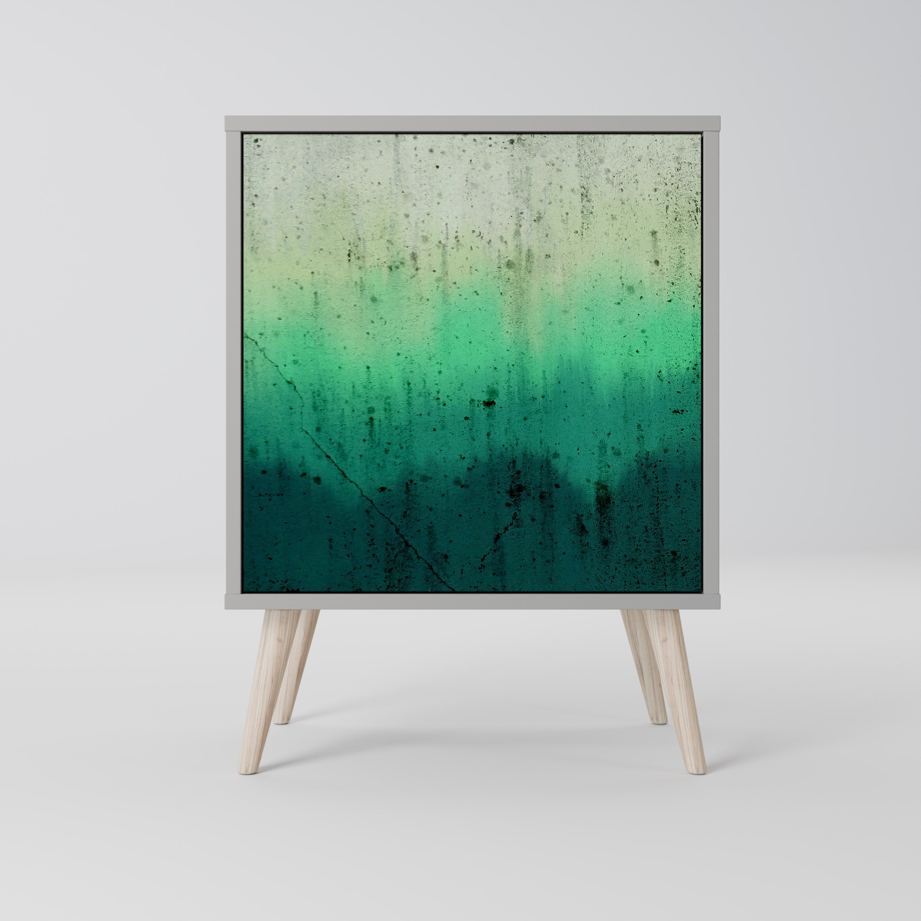 NORTHERN LIGHTS Sideboard mit 1 Tür in Grau