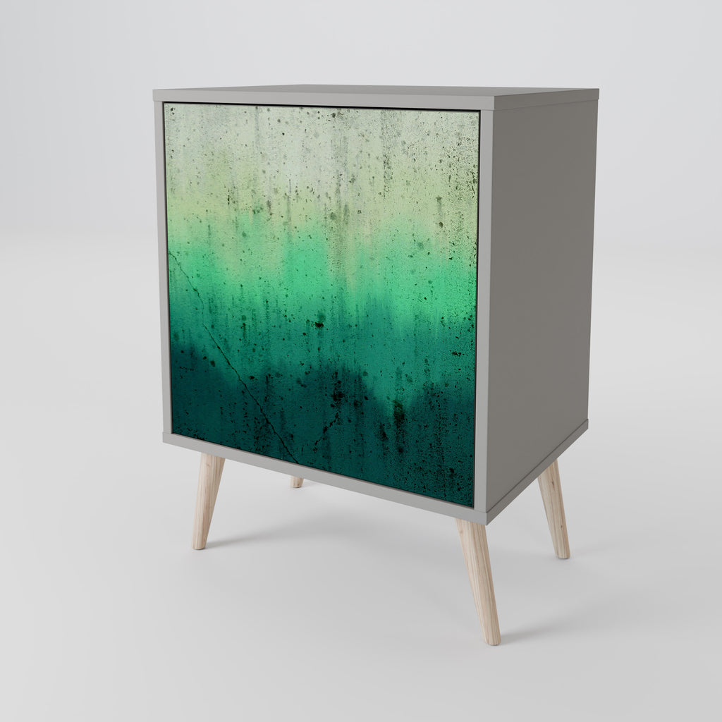NORTHERN LIGHTS Sideboard mit 1 Tür in Grau