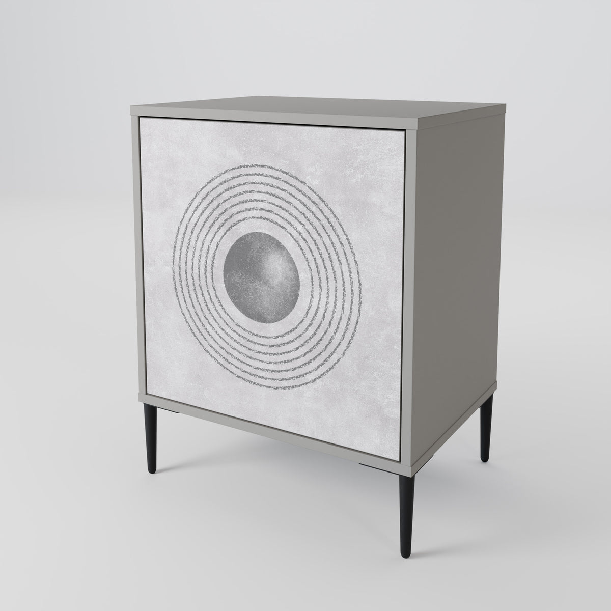 SOLID CIRCLES 1-türiges Sideboard