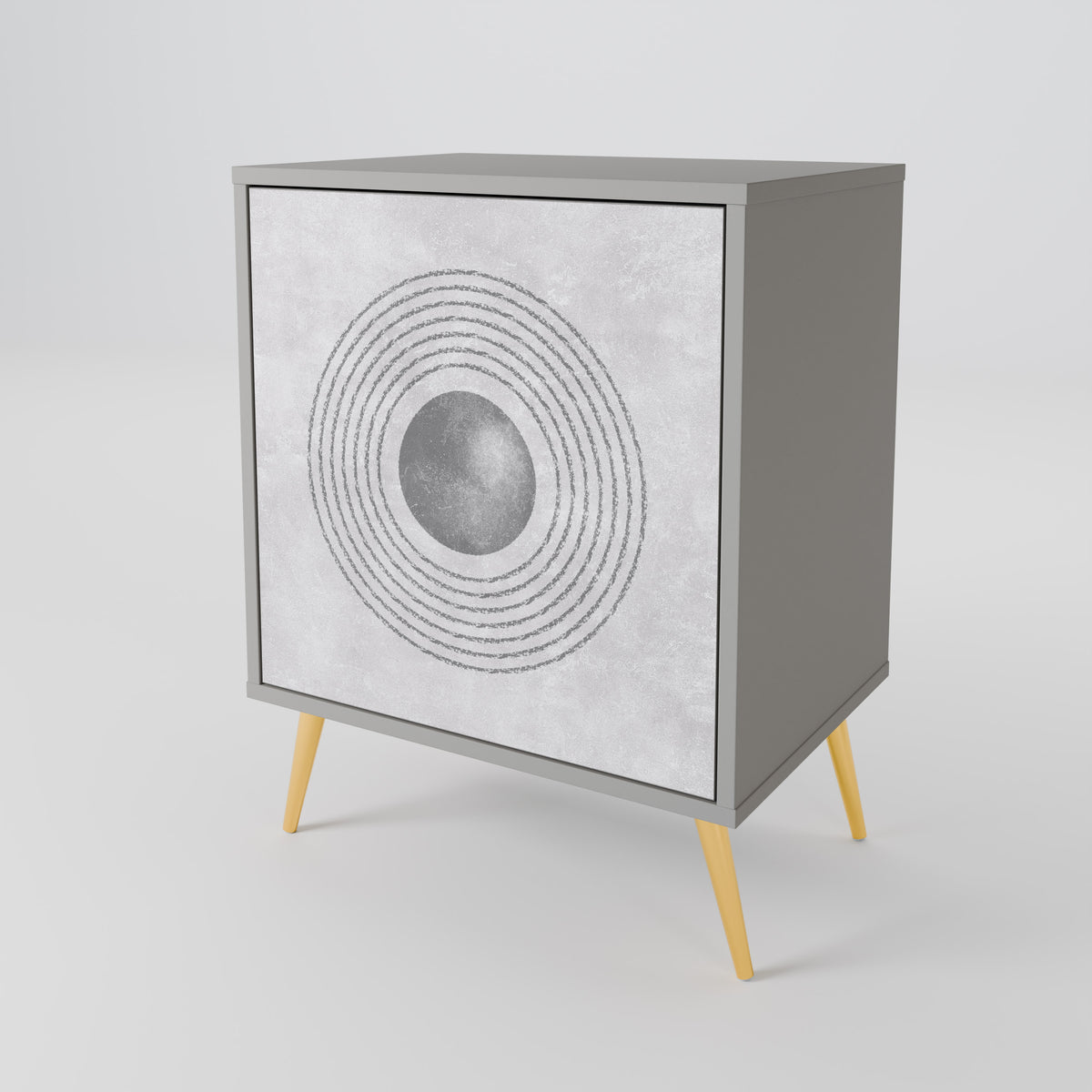 SOLID CIRCLES 1-türiges Sideboard