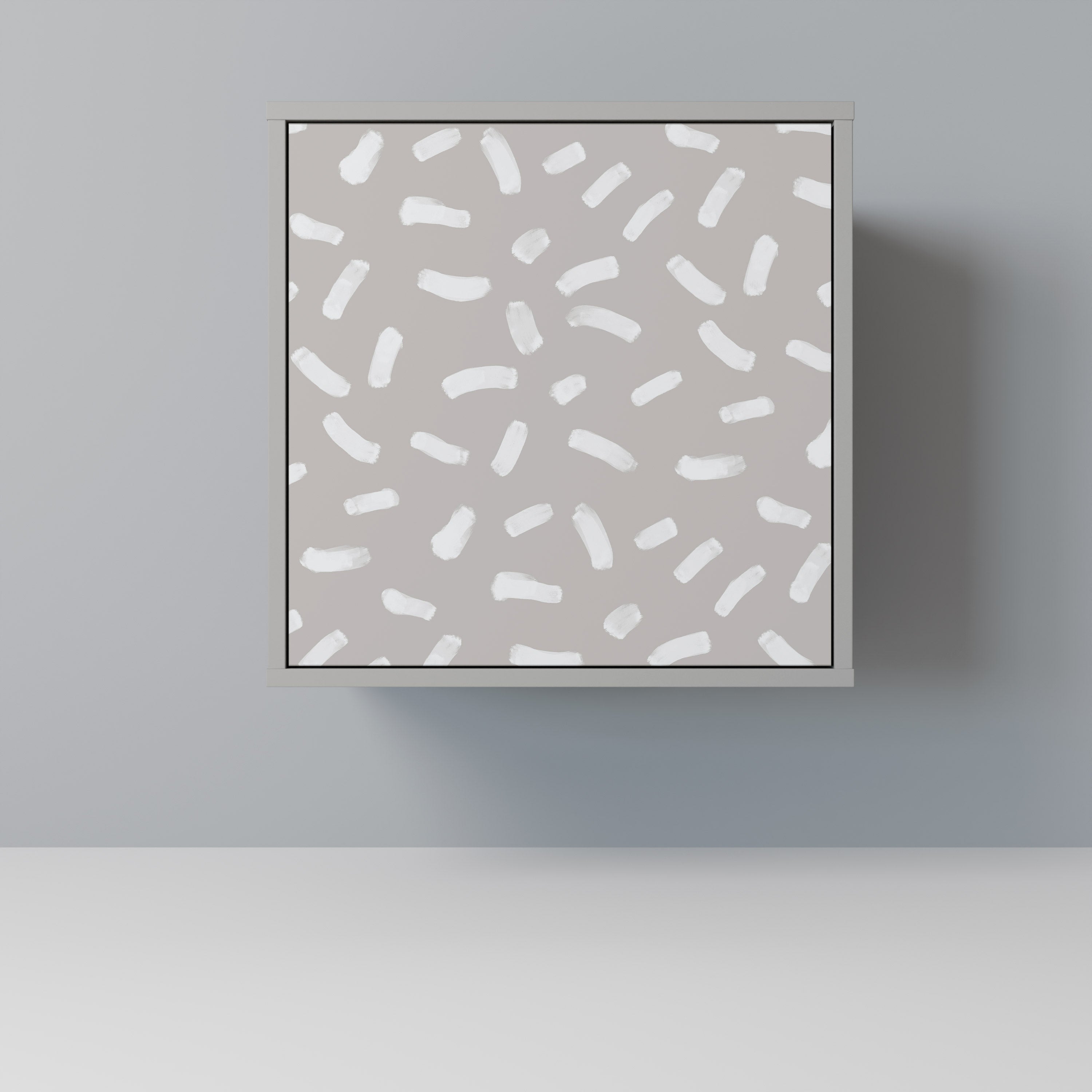 PASSING SECONDS Sideboard mit 1 Tür in Grau