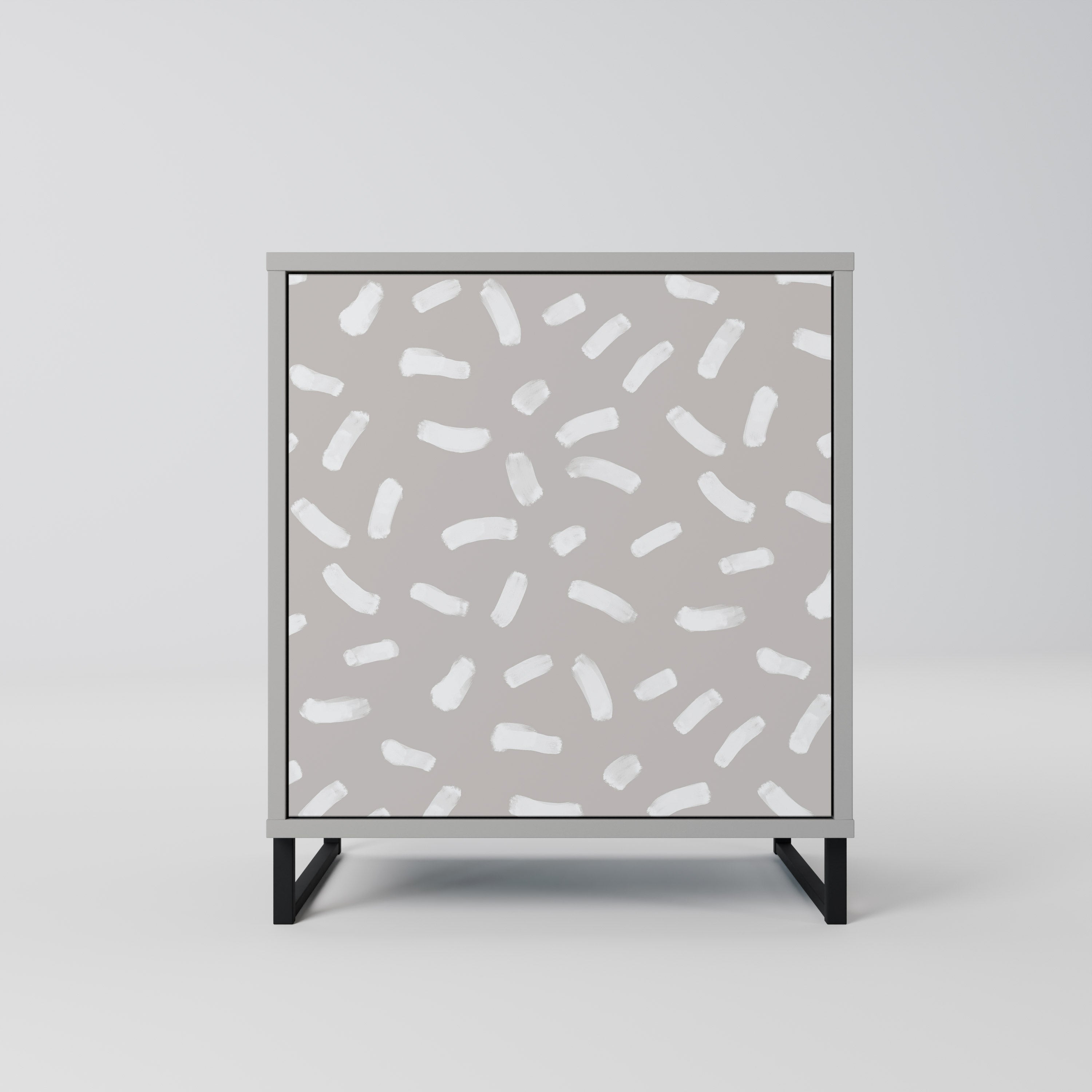 PASSING SECONDS Sideboard mit 1 Tür in Grau