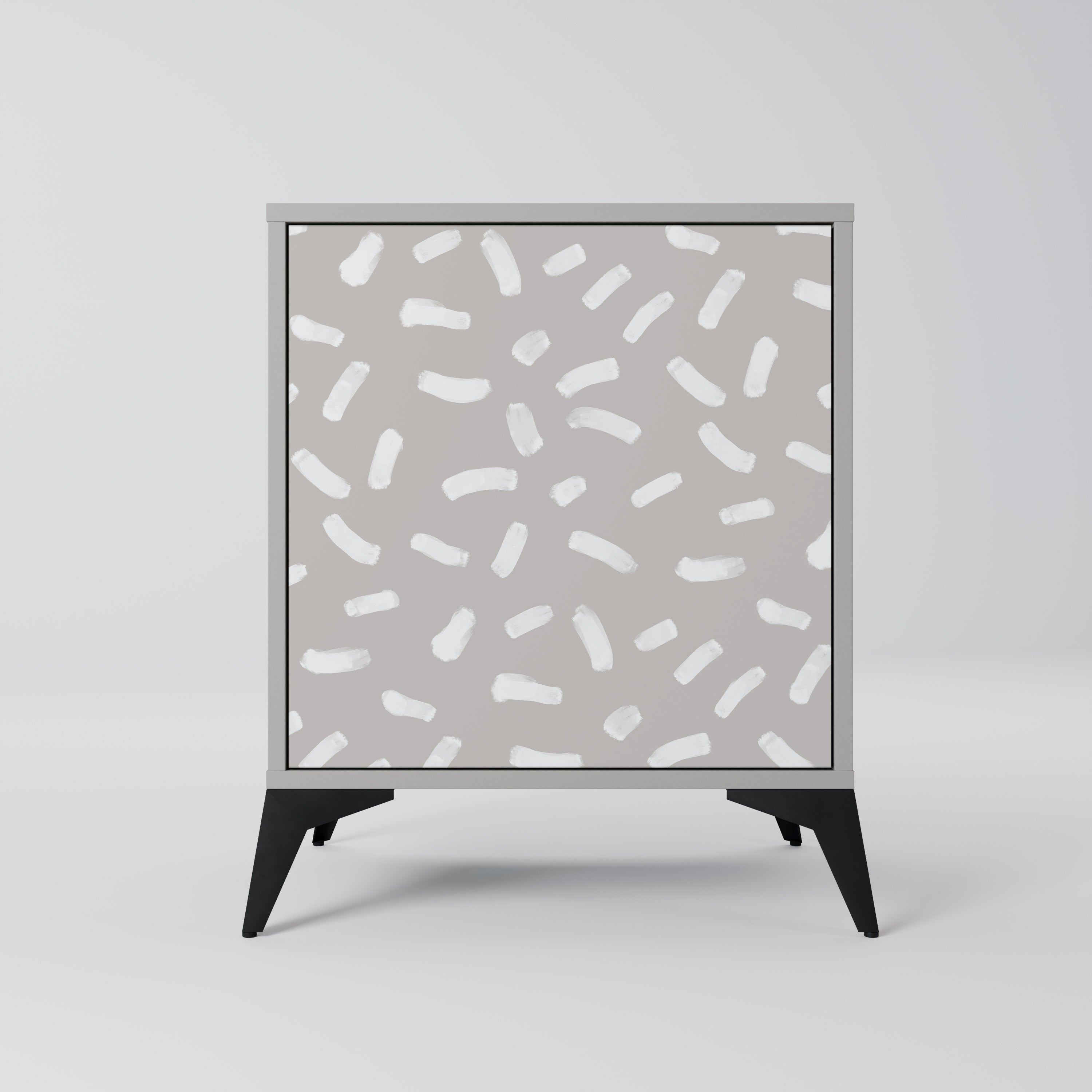 PASSING SECONDS Sideboard mit 1 Tür in Grau