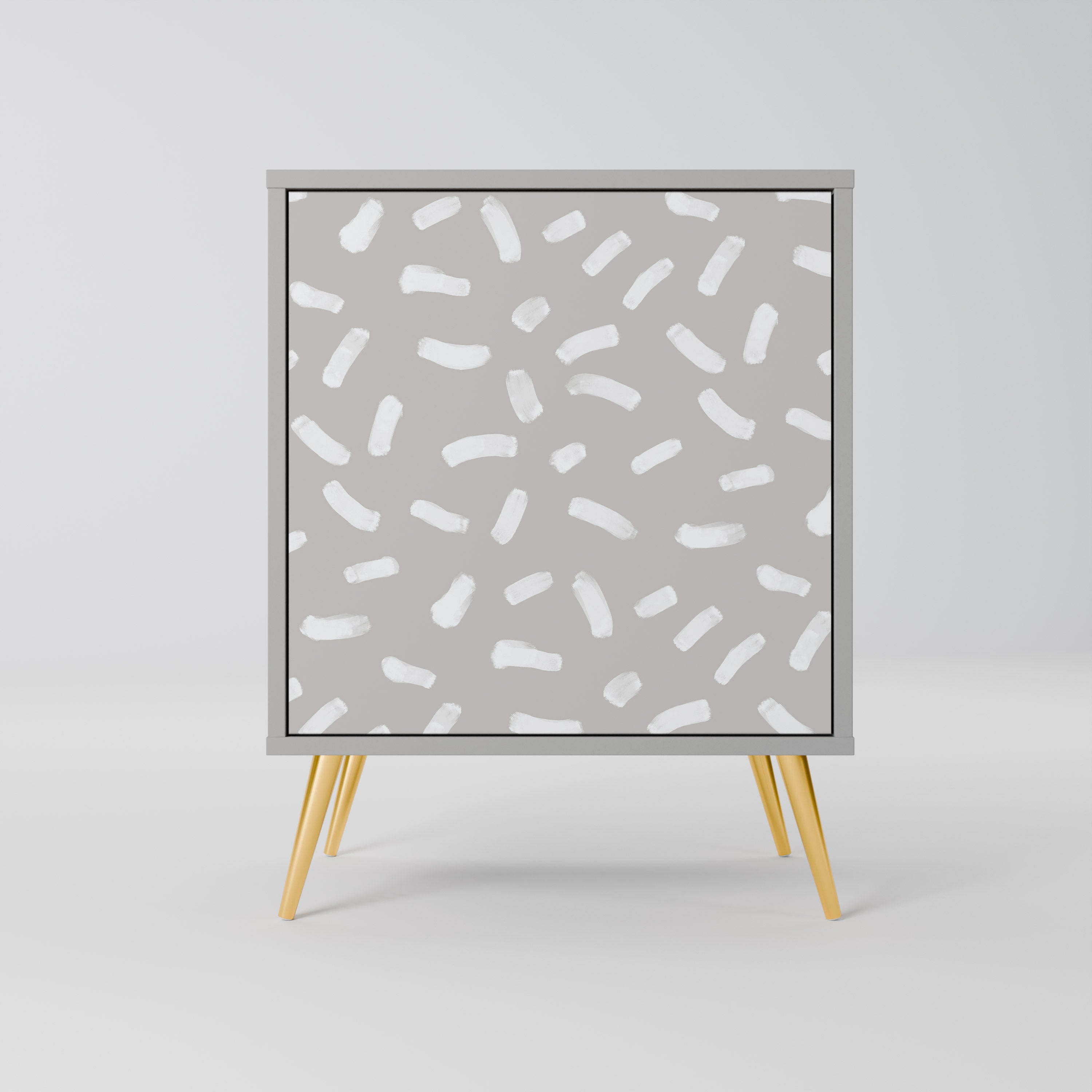 PASSING SECONDS Sideboard mit 1 Tür in Grau