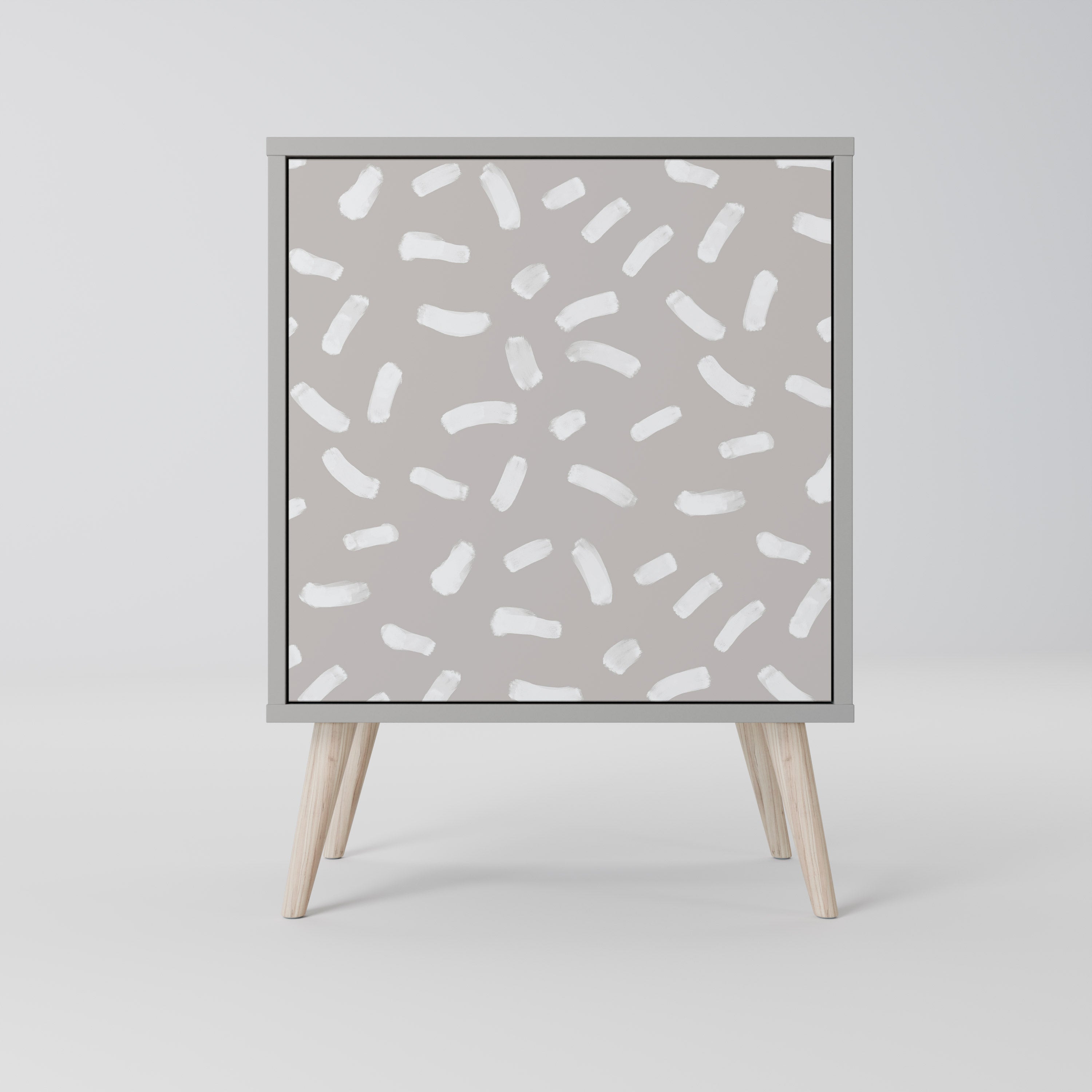 PASSING SECONDS Sideboard mit 1 Tür in Grau