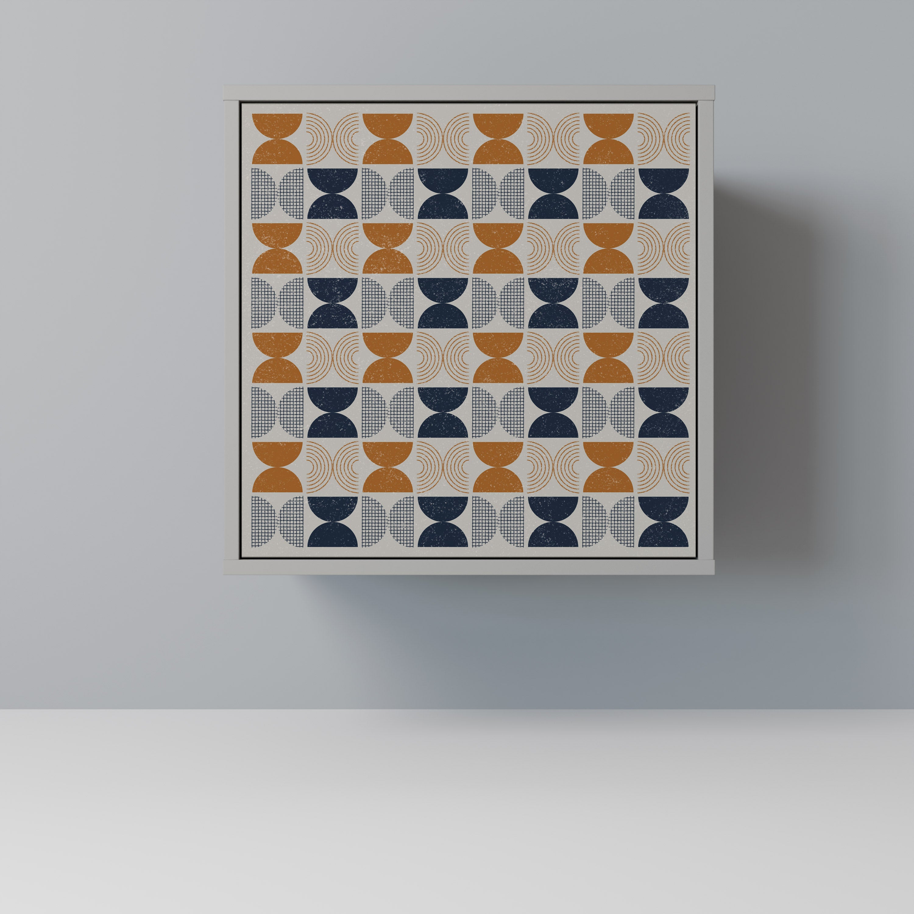 REFLECTION RANGE Sideboard mit 1 Tür in Grau