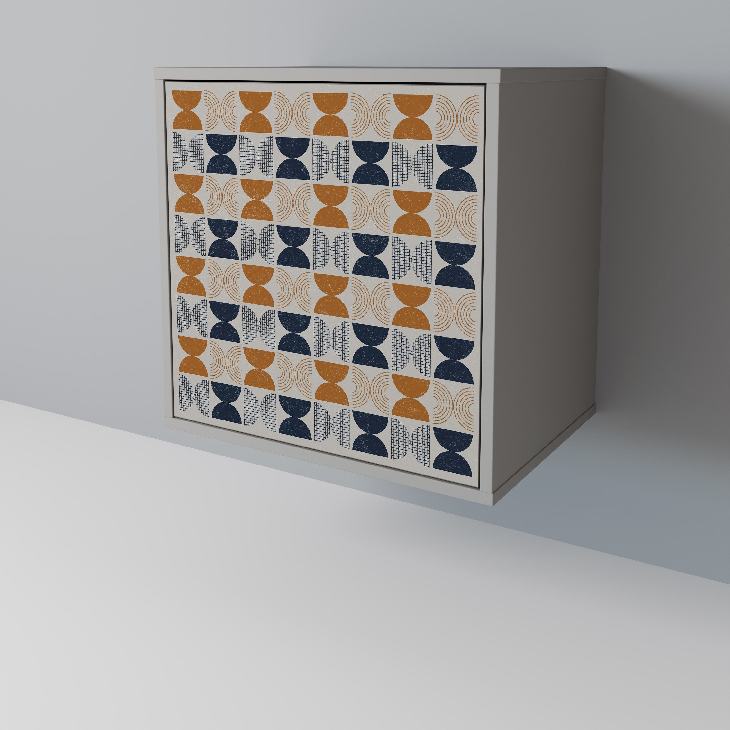 REFLECTION RANGE Sideboard mit 1 Tür in Grau