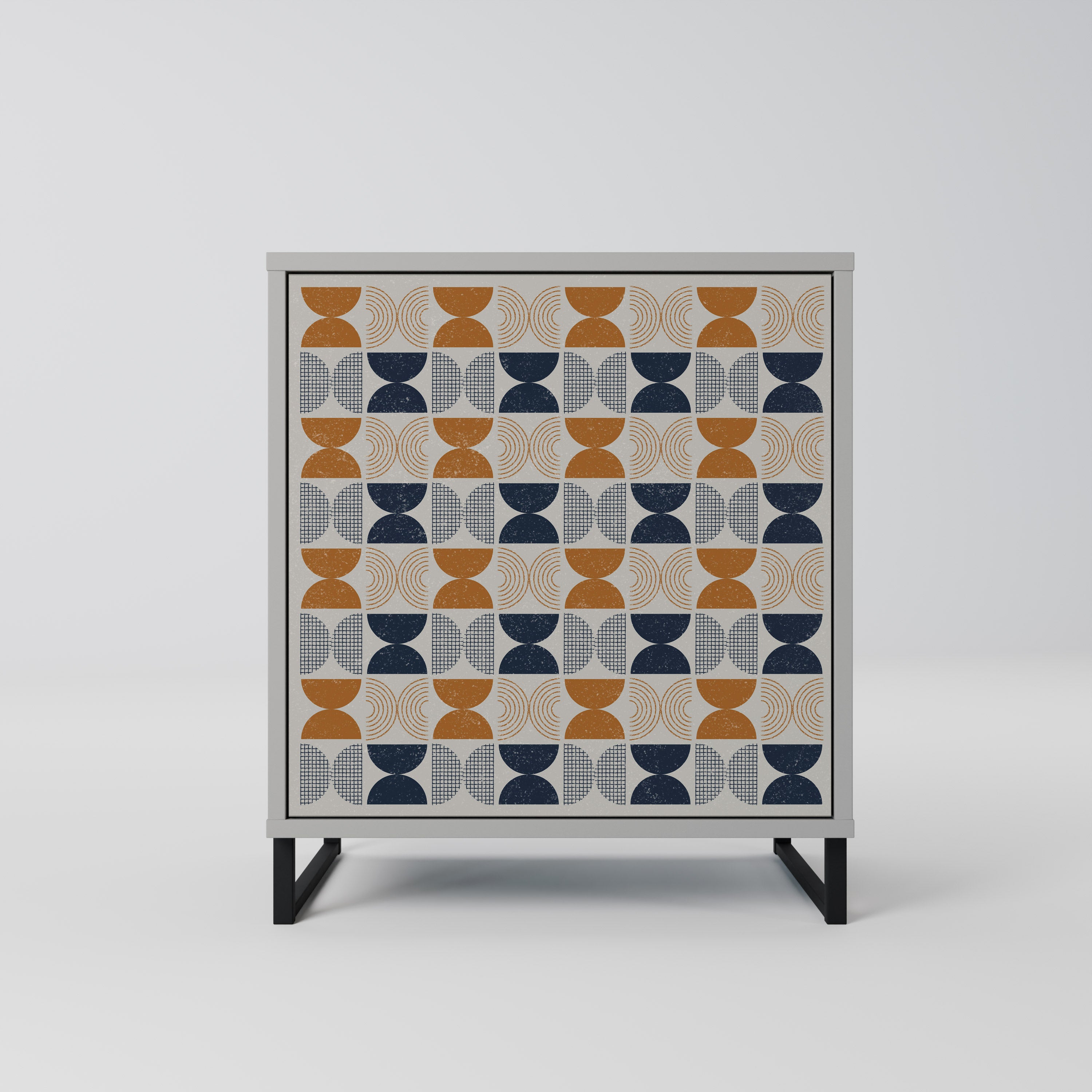 REFLECTION RANGE Sideboard mit 1 Tür in Grau