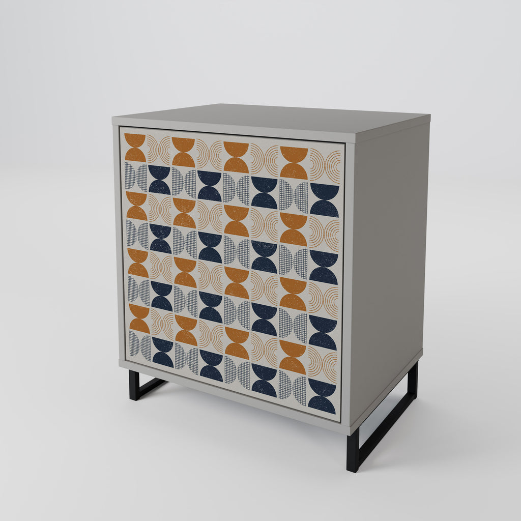 REFLECTION RANGE Sideboard mit 1 Tür in Grau