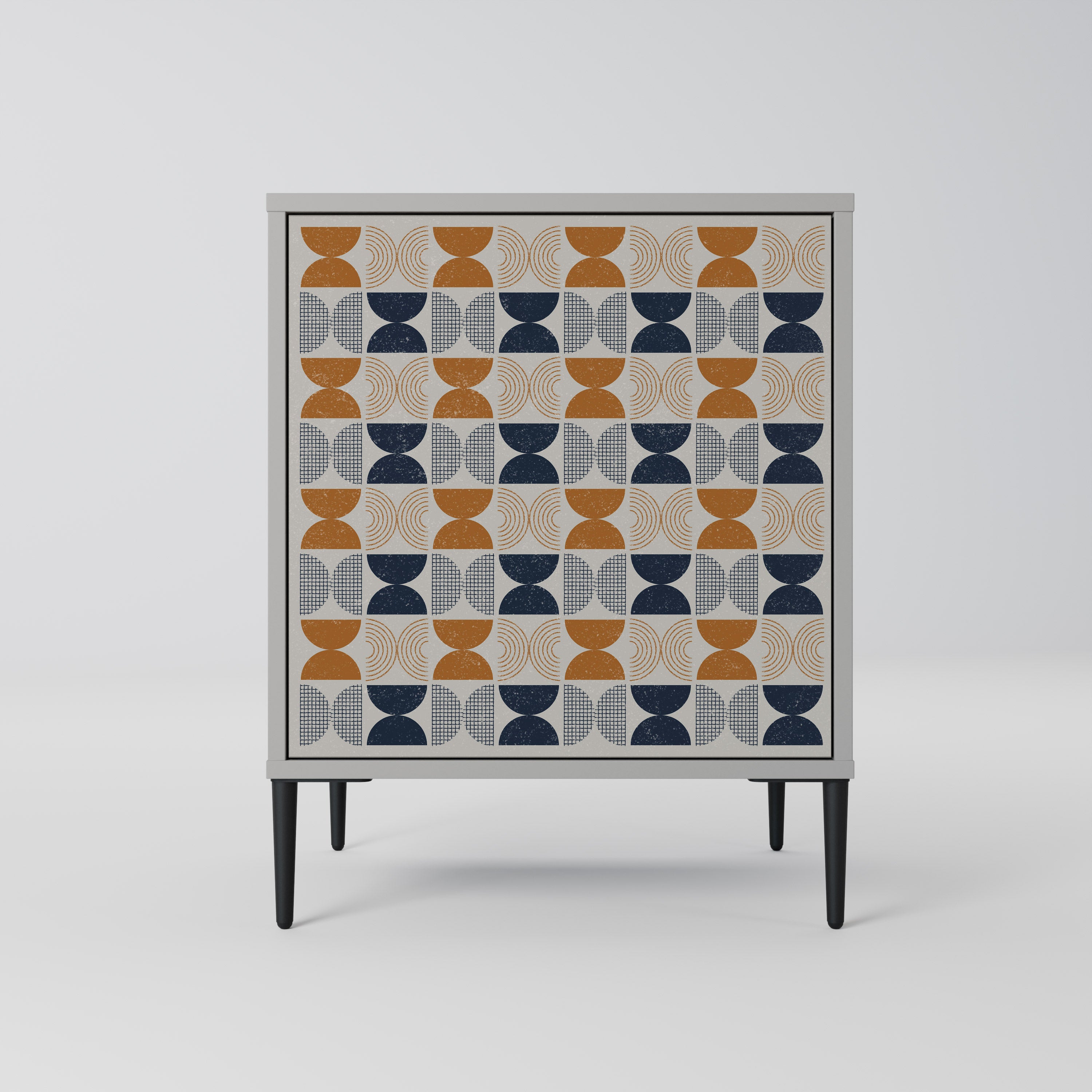 REFLECTION RANGE Sideboard mit 1 Tür in Grau