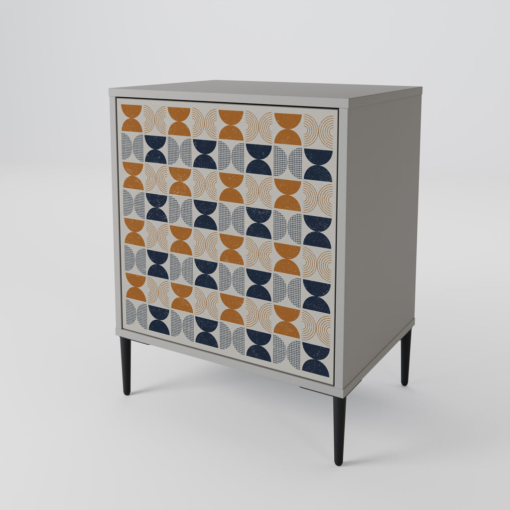 REFLECTION RANGE Sideboard mit 1 Tür in Grau