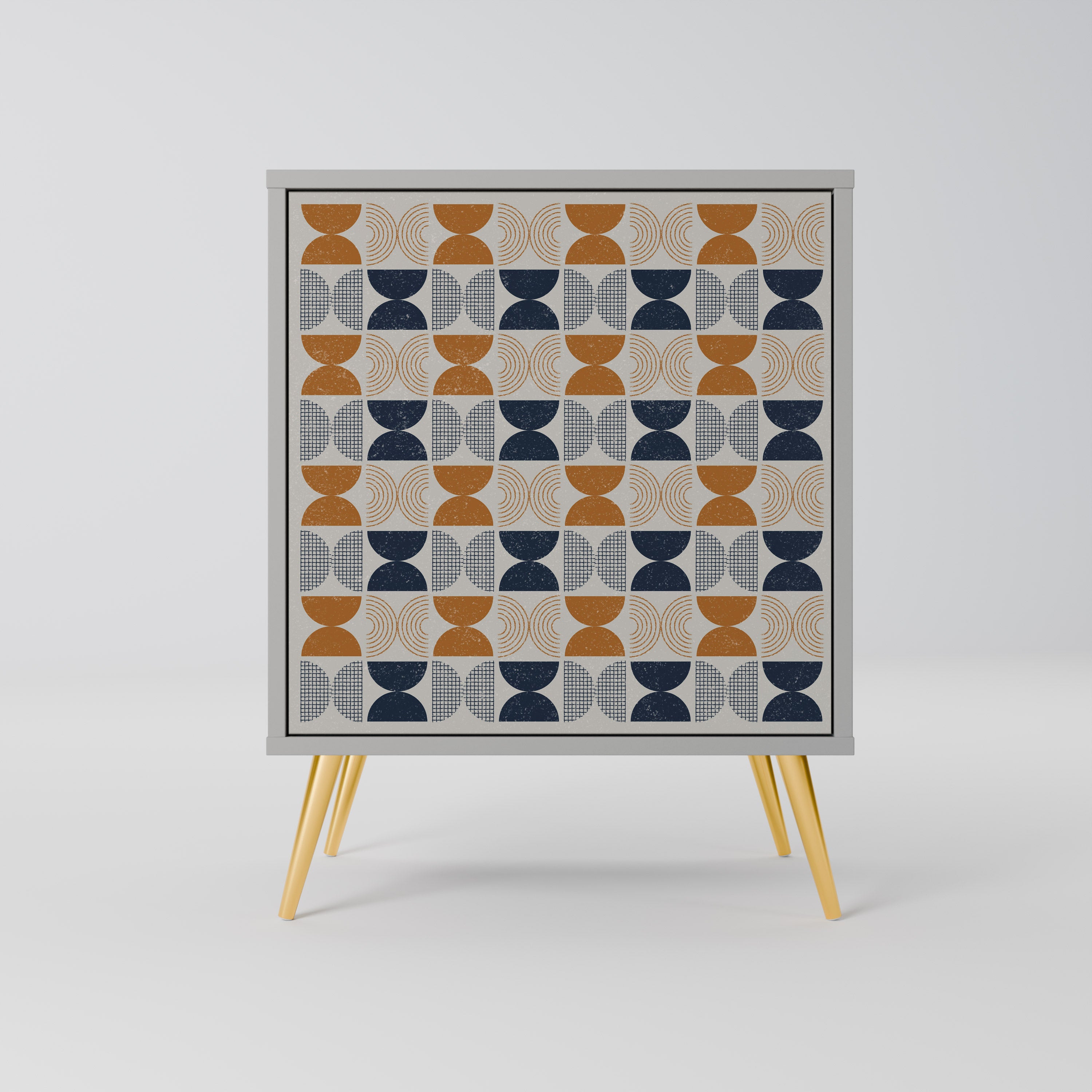 REFLECTION RANGE Sideboard mit 1 Tür in Grau