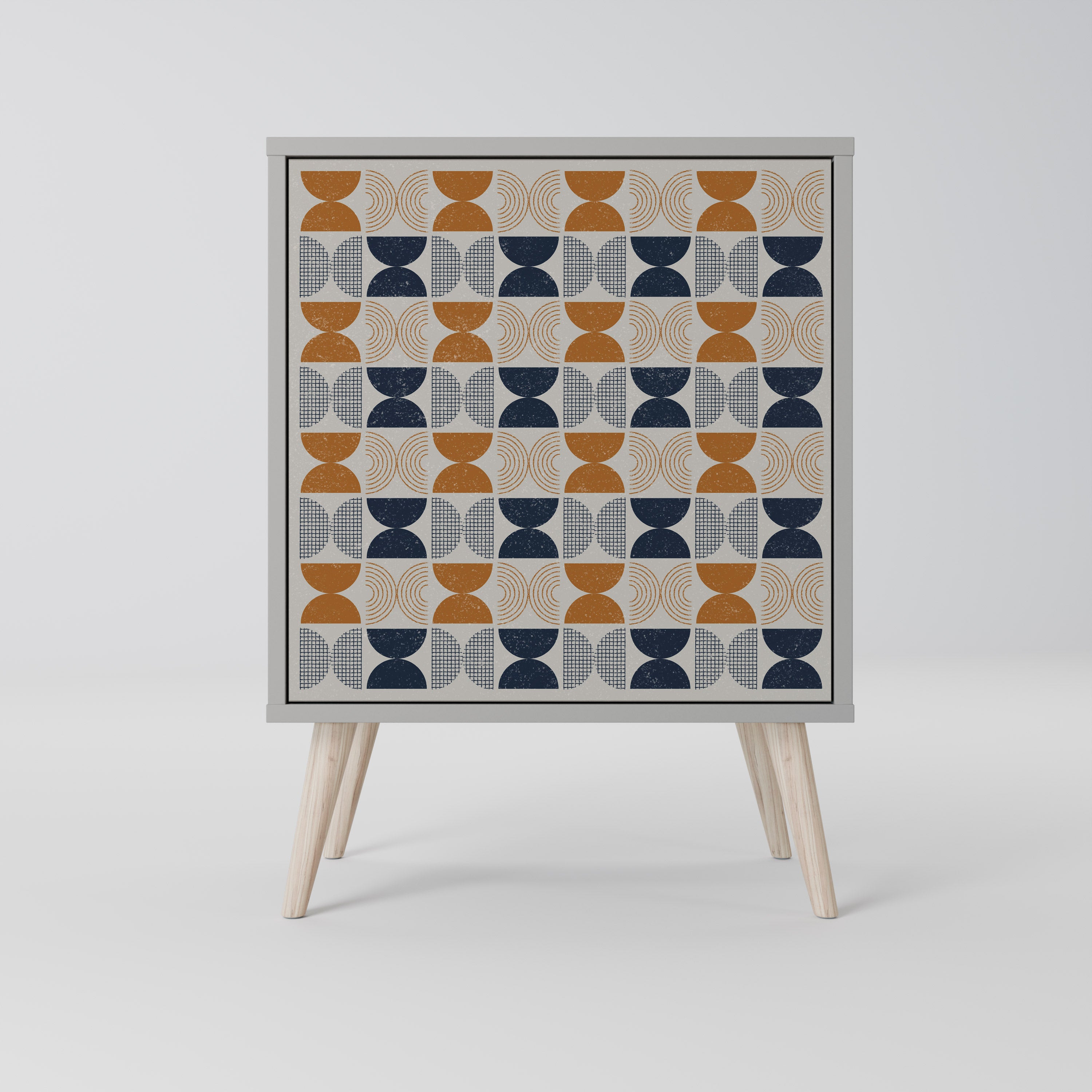 REFLECTION RANGE Sideboard mit 1 Tür in Grau