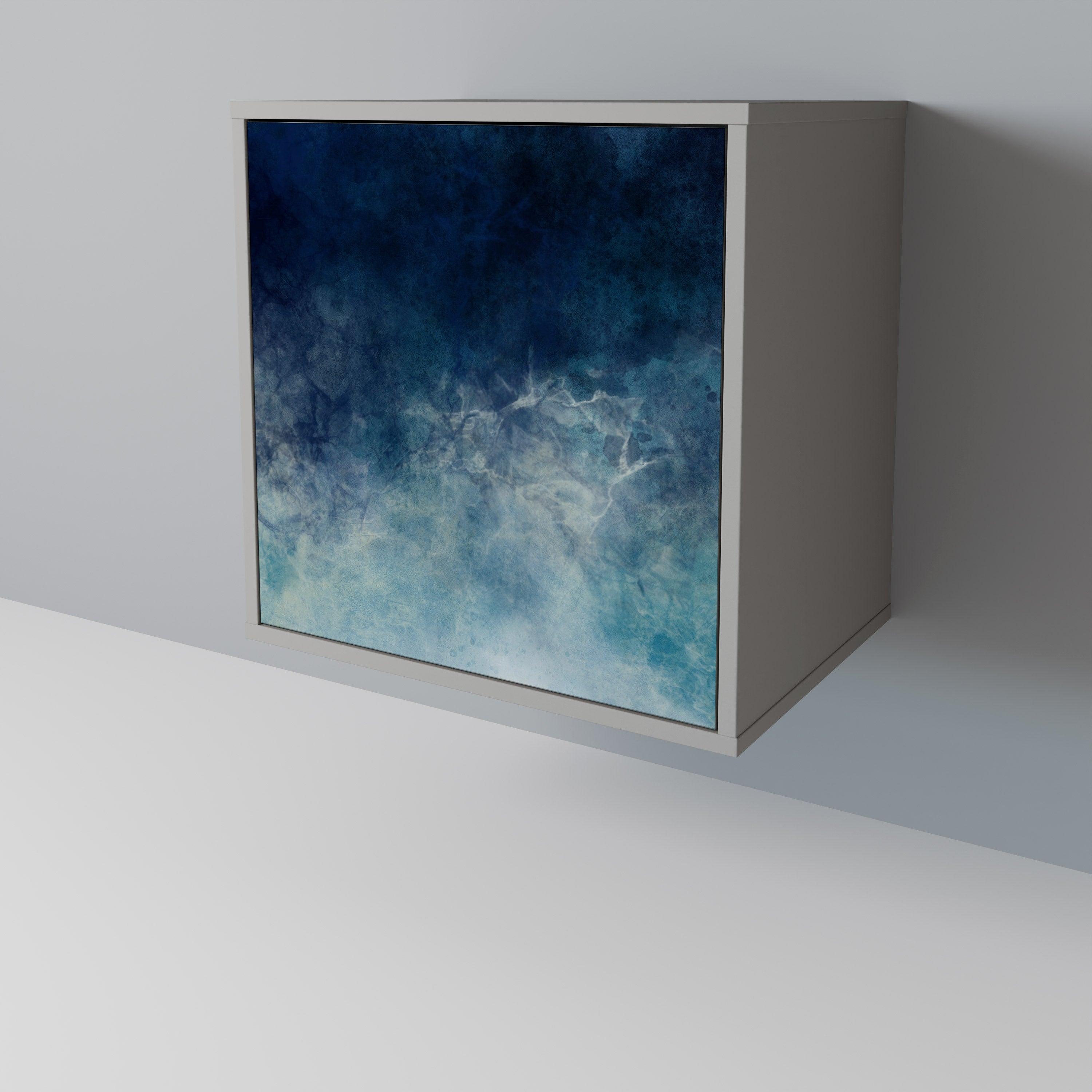 CELESTIAL FALL Sideboard mit 1 Tür in Grau