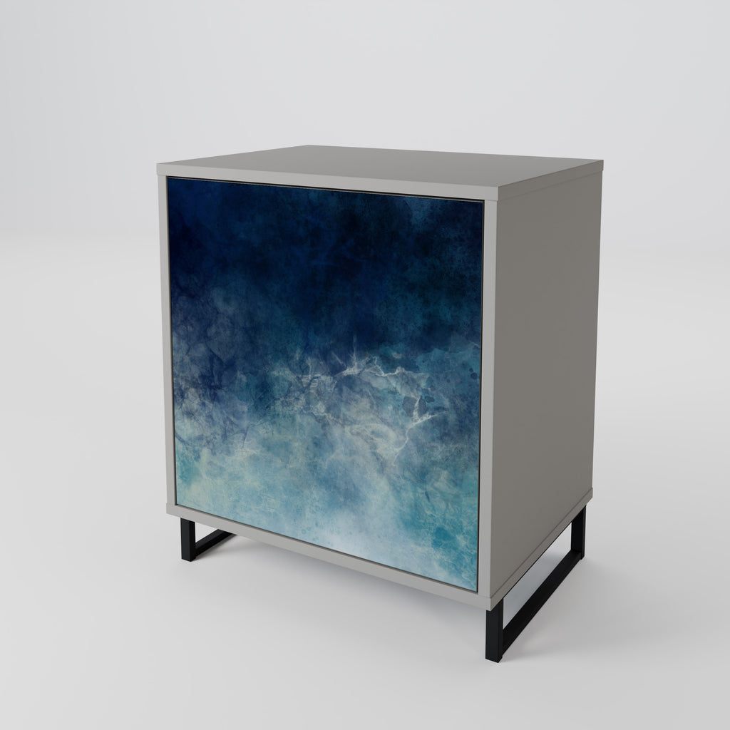 CELESTIAL FALL Sideboard mit 1 Tür in Grau