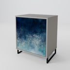 CELESTIAL FALL Sideboard mit 1 Tür in Grau