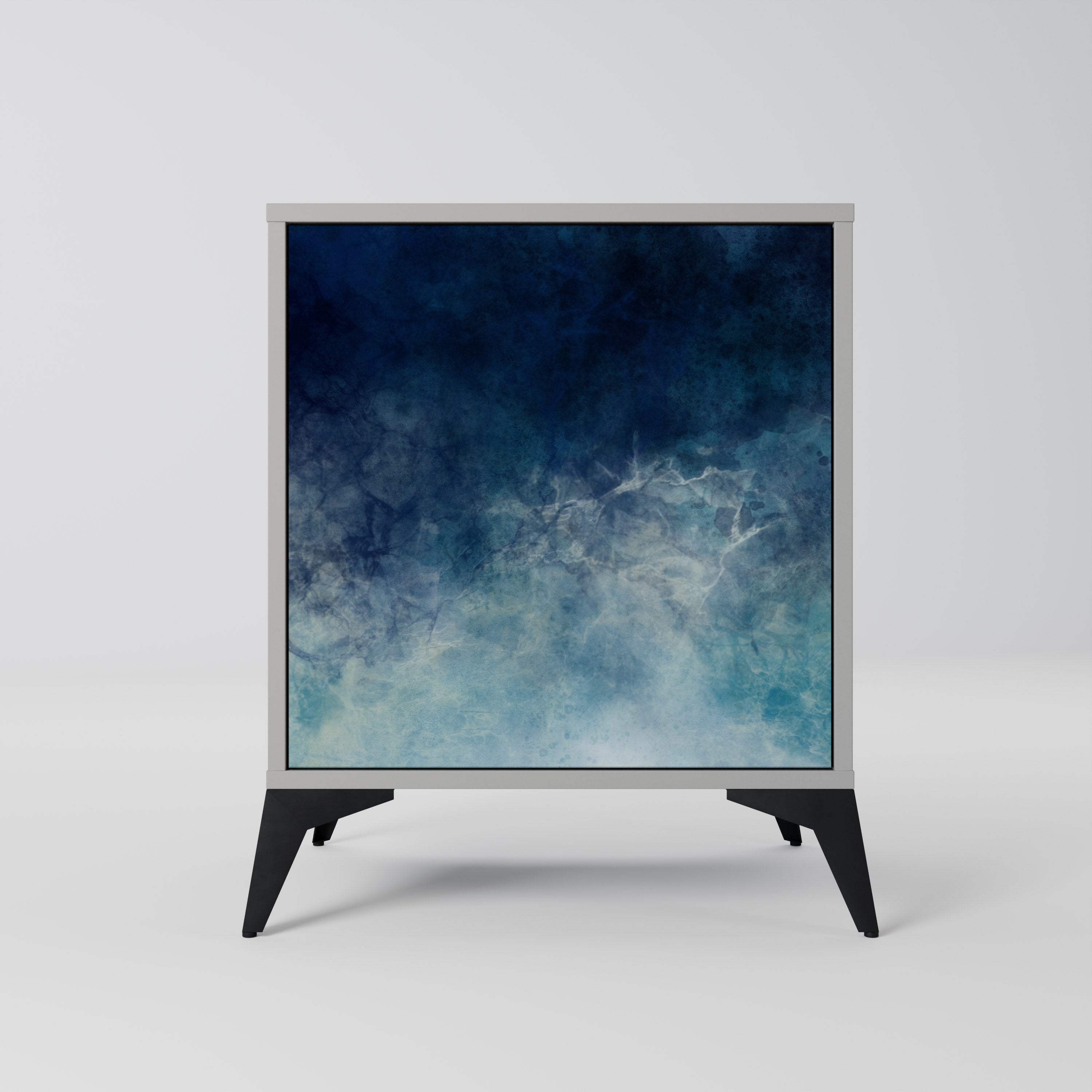 CELESTIAL FALL Sideboard mit 1 Tür in Grau