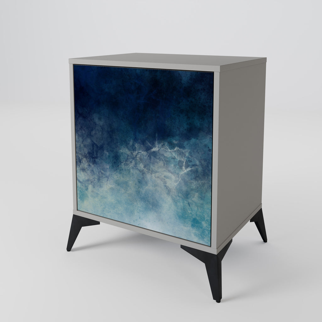 CELESTIAL FALL Sideboard mit 1 Tür in Grau
