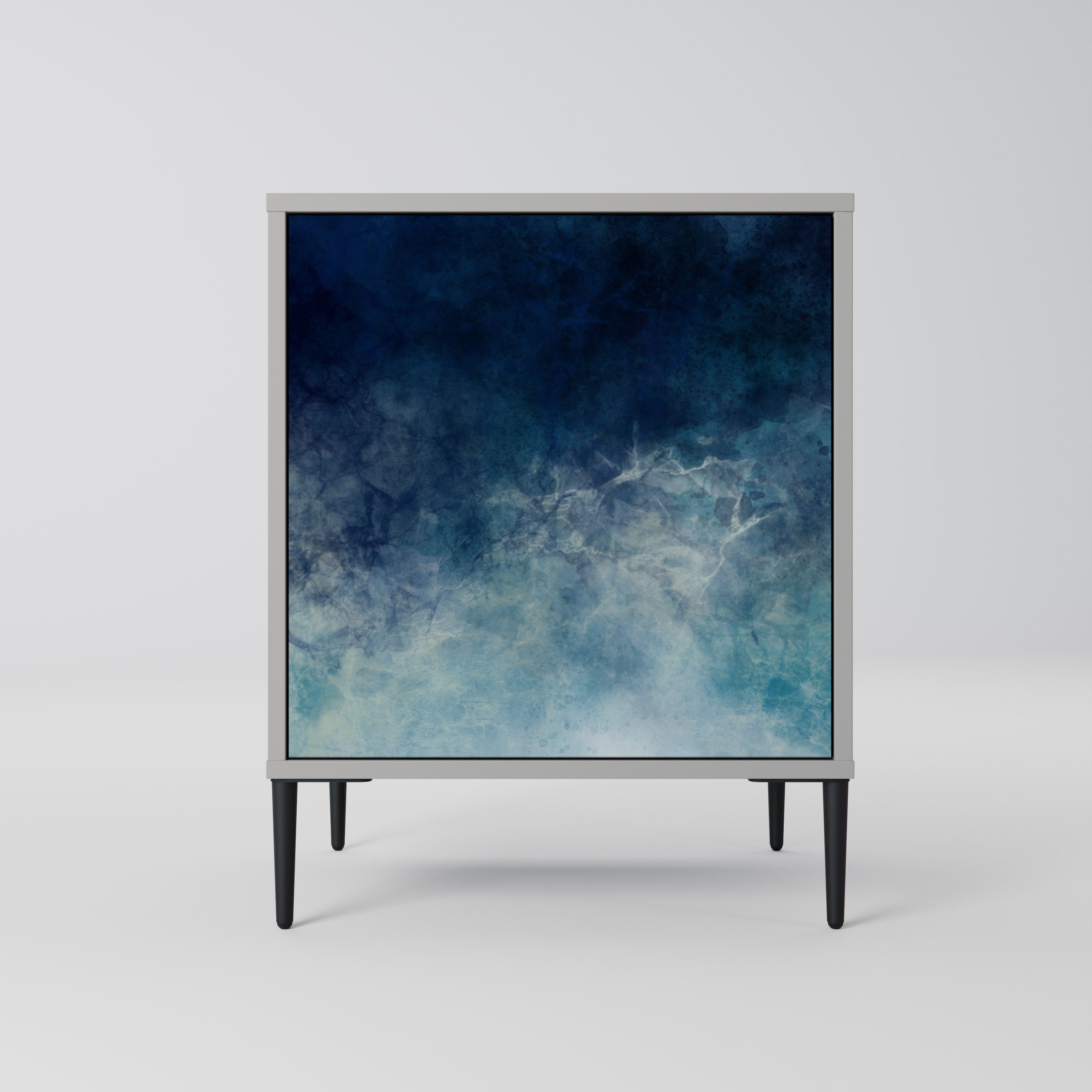 CELESTIAL FALL Sideboard mit 1 Tür in Grau