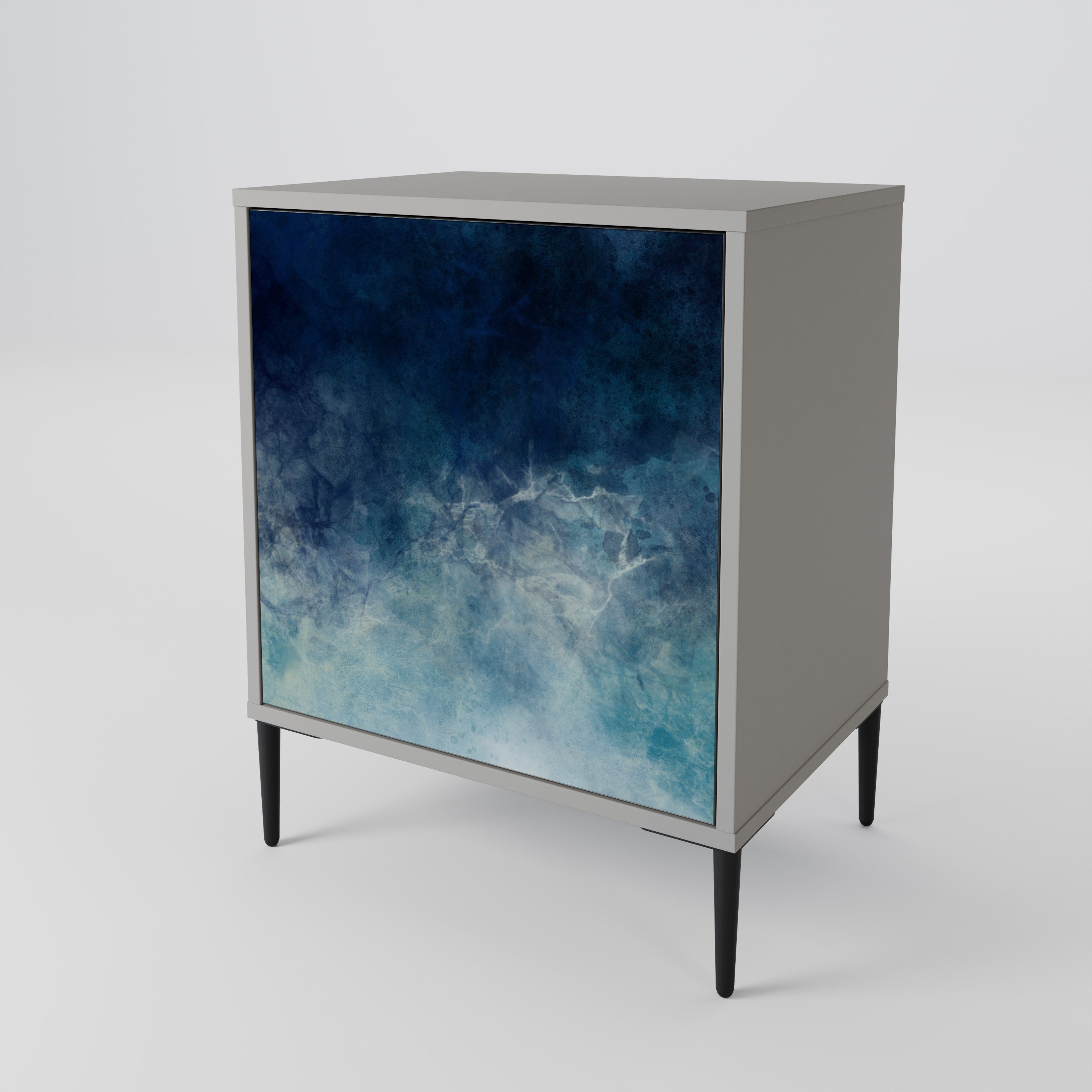 CELESTIAL FALL Sideboard mit 1 Tür in Grau