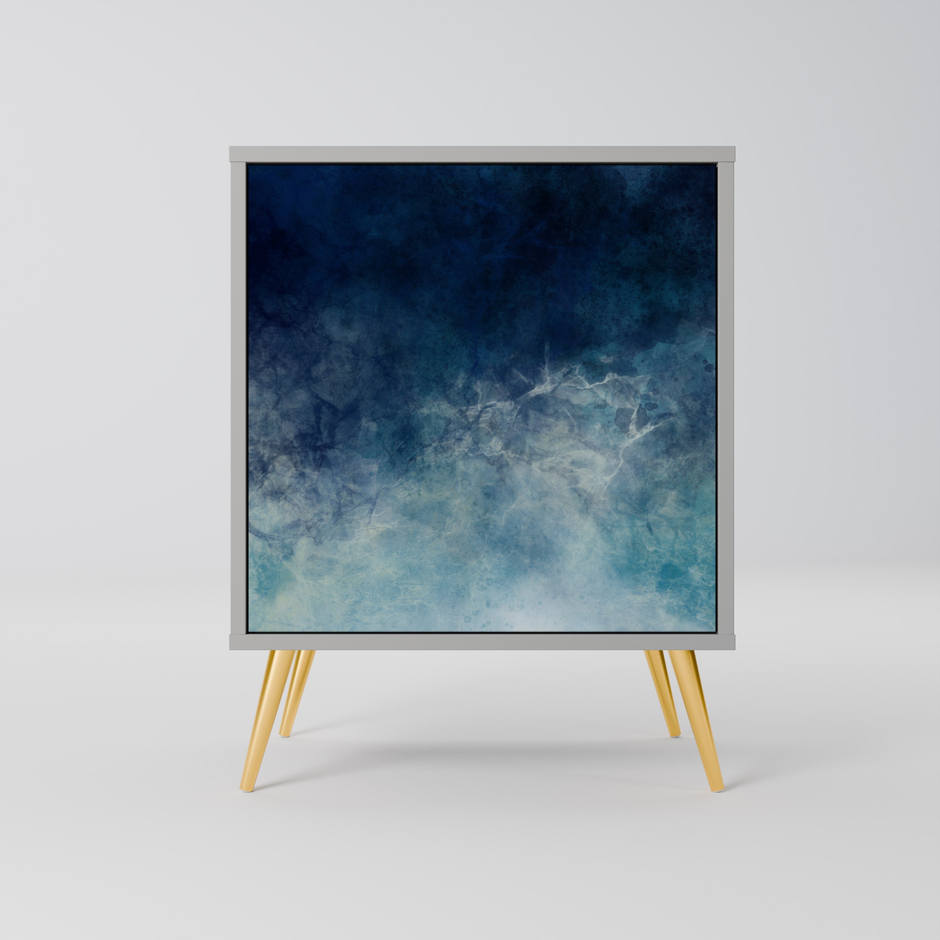 CELESTIAL FALL Sideboard mit 1 Tür in Grau